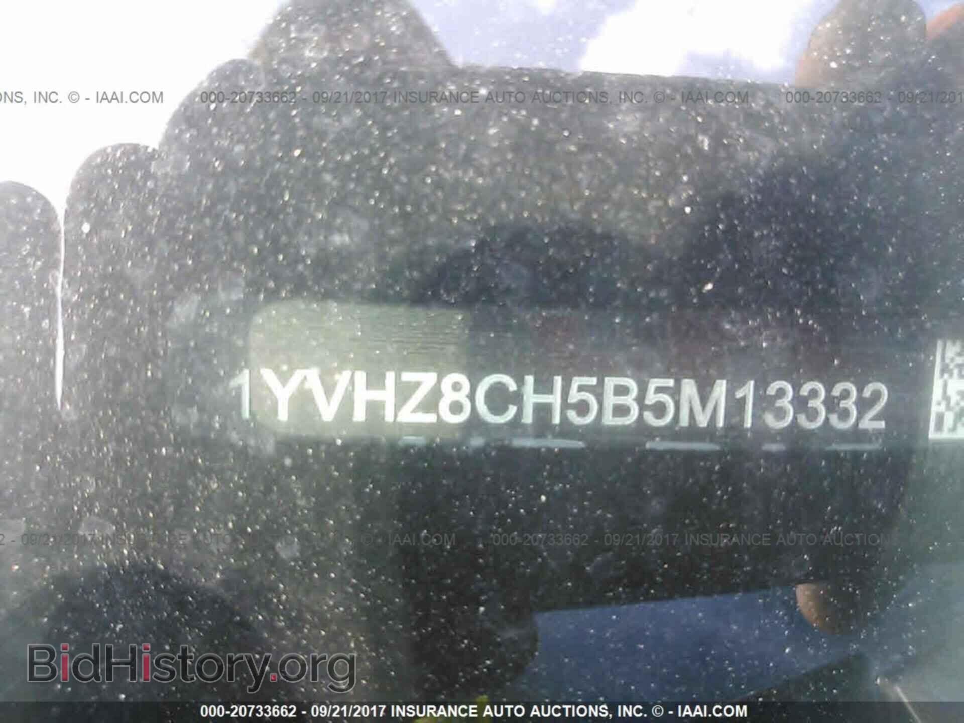 2011 Mazda 6 - VIN: 1YVHZ8CH5B5M13332 - Photo 9