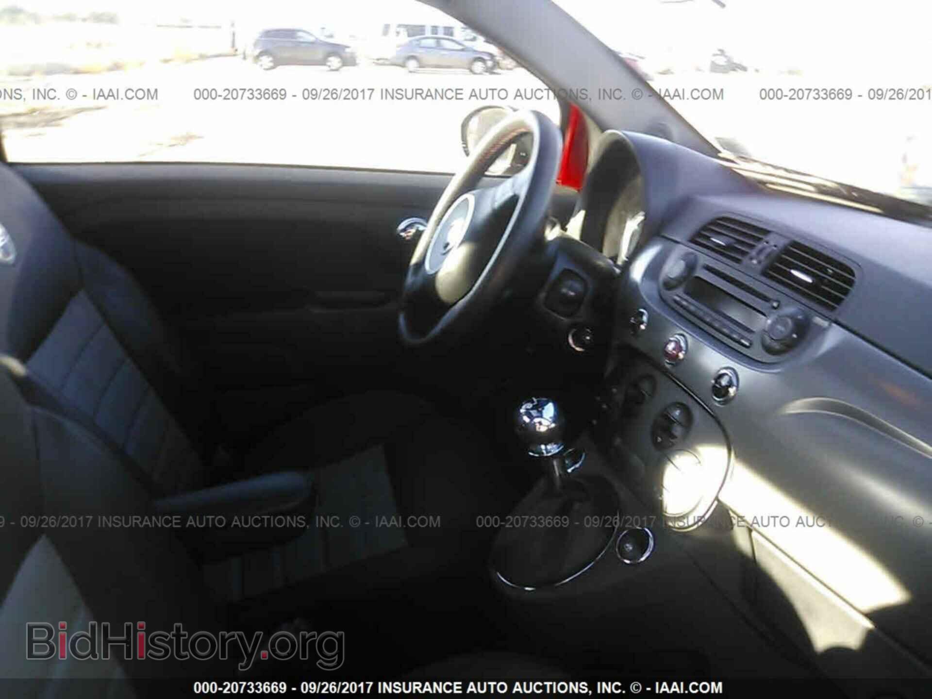 2012 Fiat 500 - VIN: 3C3CFFBR3CT500434 - Фото 5