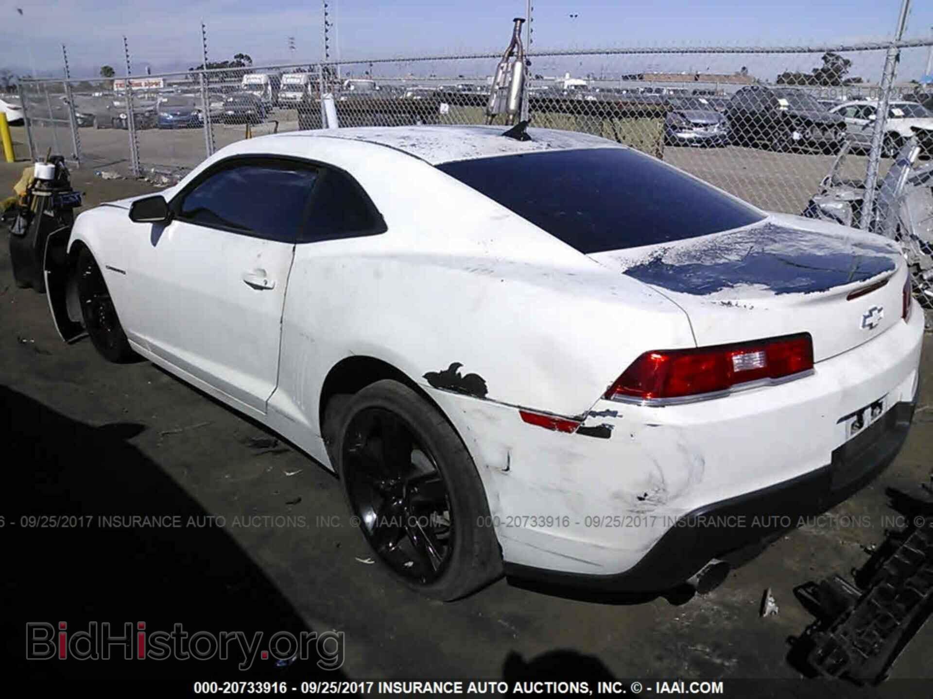 2015 Chevrolet Camaro - VIN: 2G1FB1E30F9248320 - Фото 3