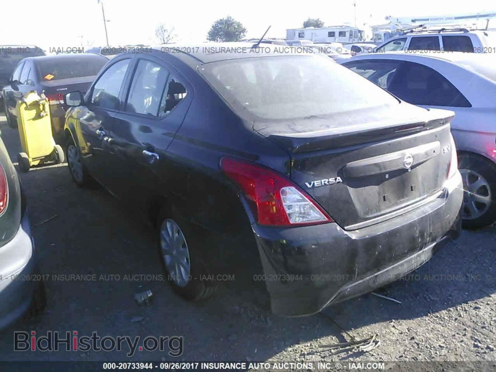 2016 Nissan Versa - VIN: 03N1CN7AP1GL91613 - Photo 3