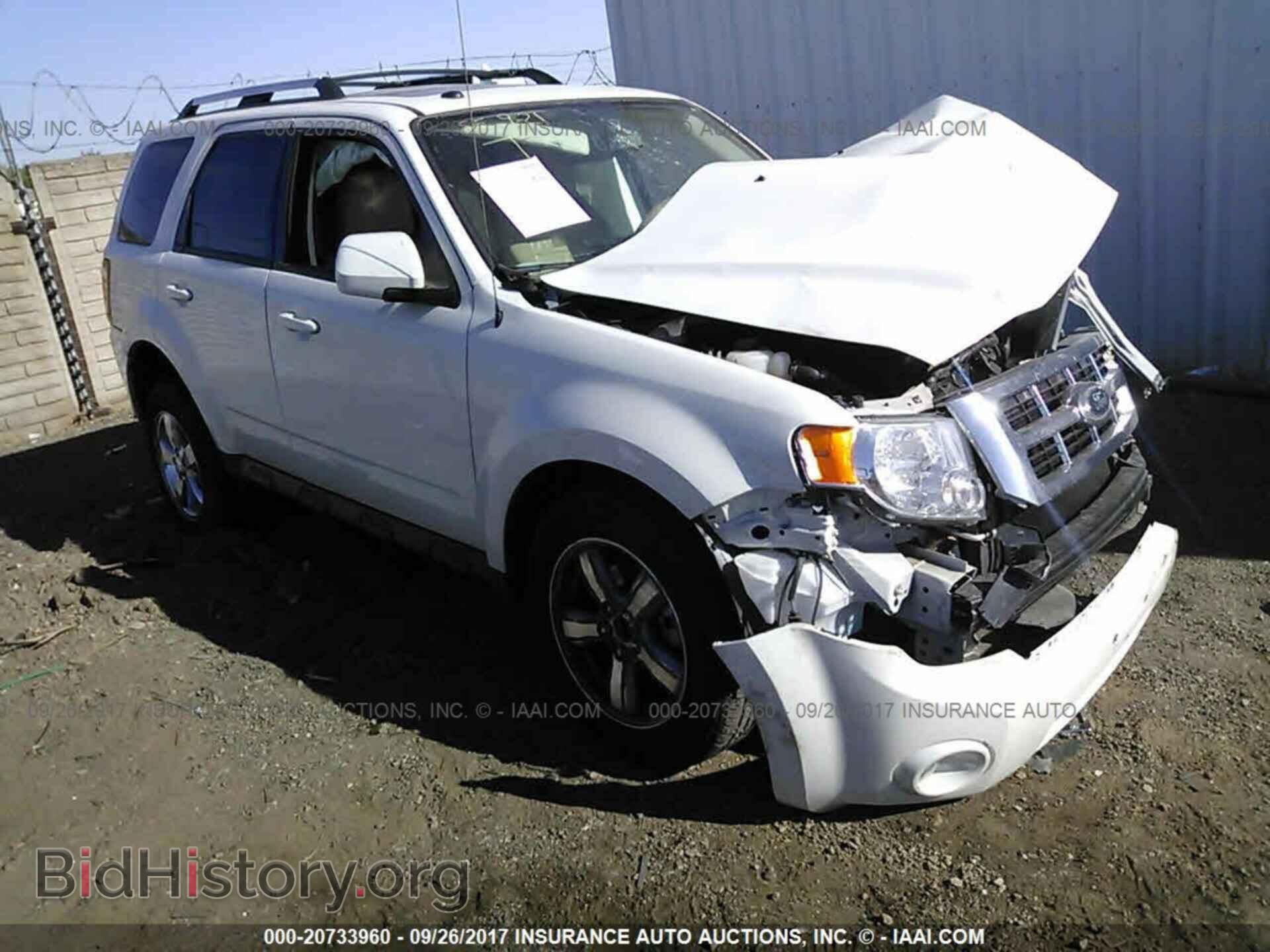 Photo 1FMCU0EG4CKC45427 - Ford Escape 2012