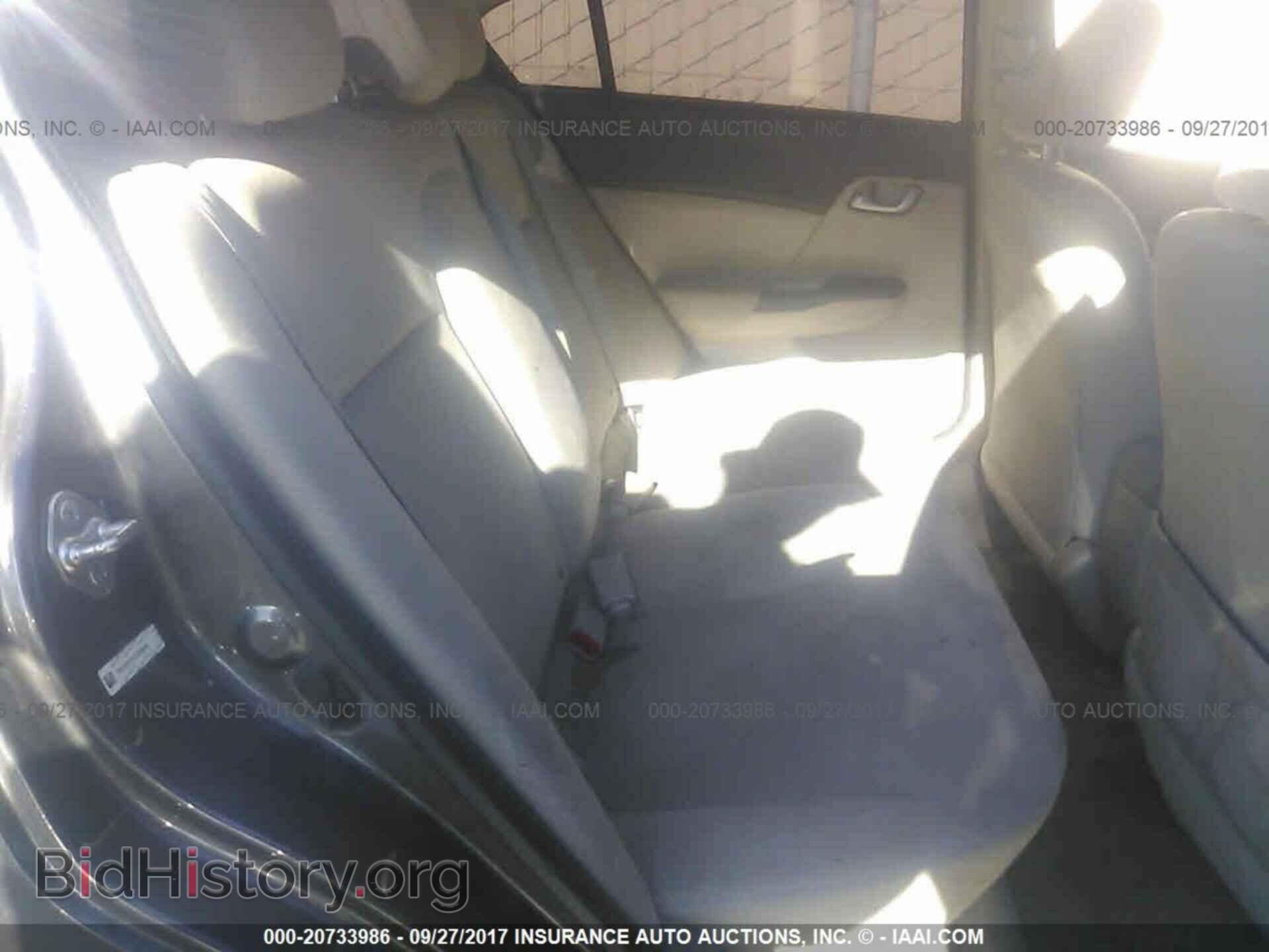 2012 Honda Civic - VIN: 19XFB2F5XCE365946 - Фото 8