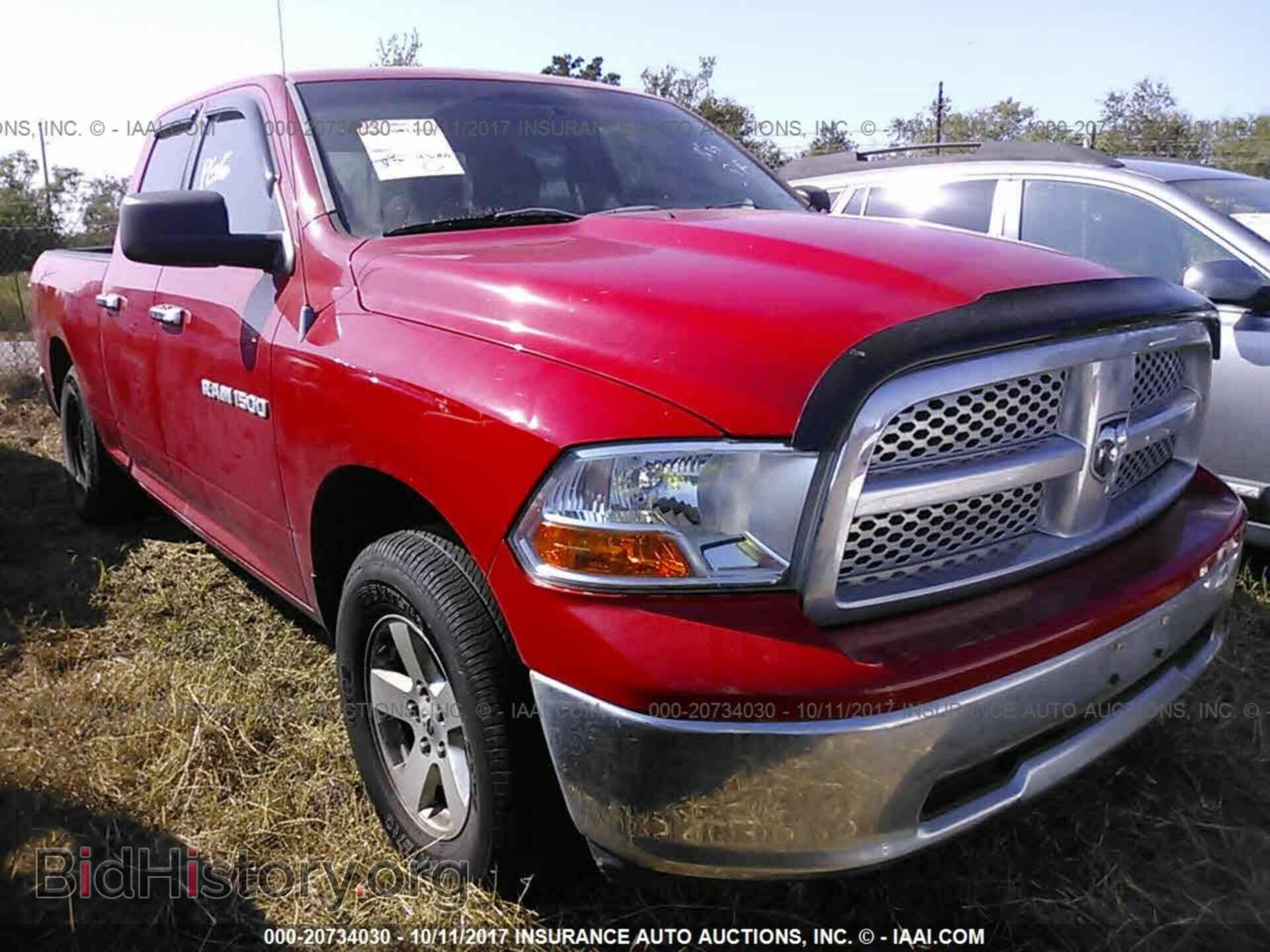 Photo 1C6RD6GP9CS278882 - Dodge Ram 1500 2012