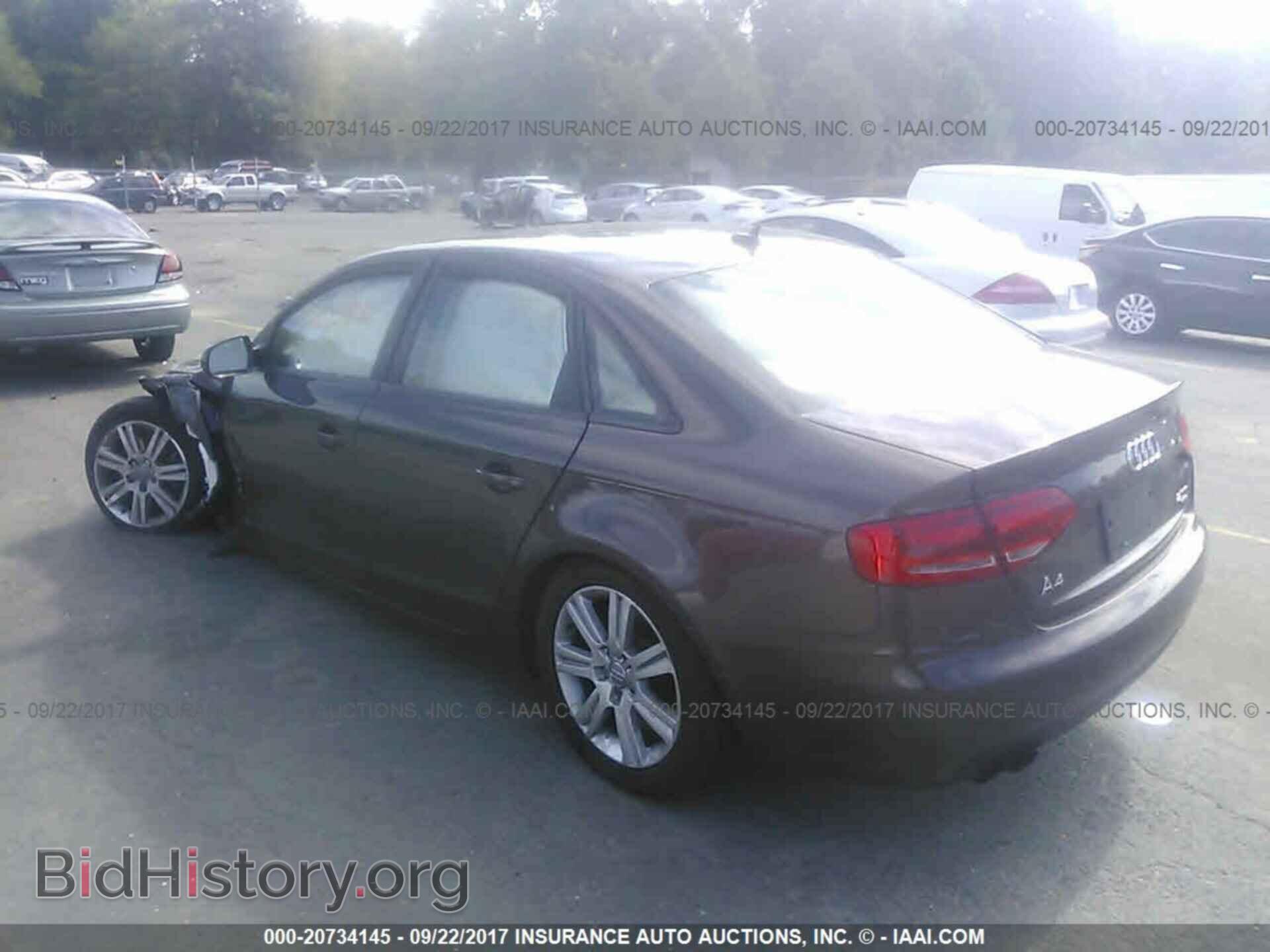 2011 Audi A4 - VIN: WAUBFAFLXBA086815 - Фото 3