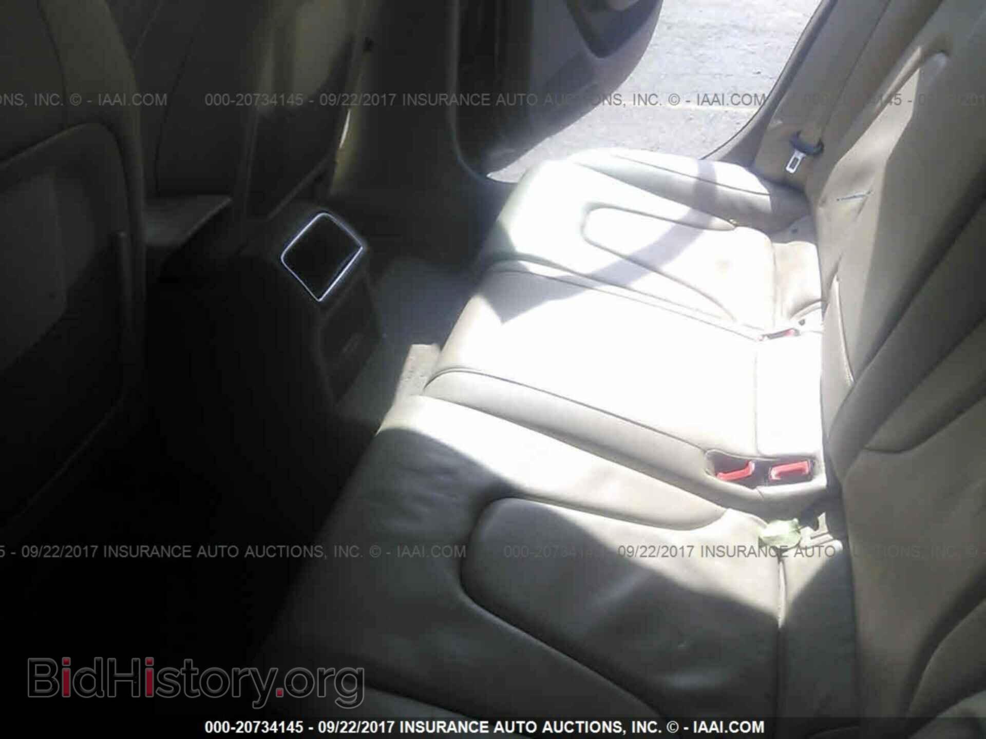 2011 Audi A4 - VIN: WAUBFAFLXBA086815 - Фото 8