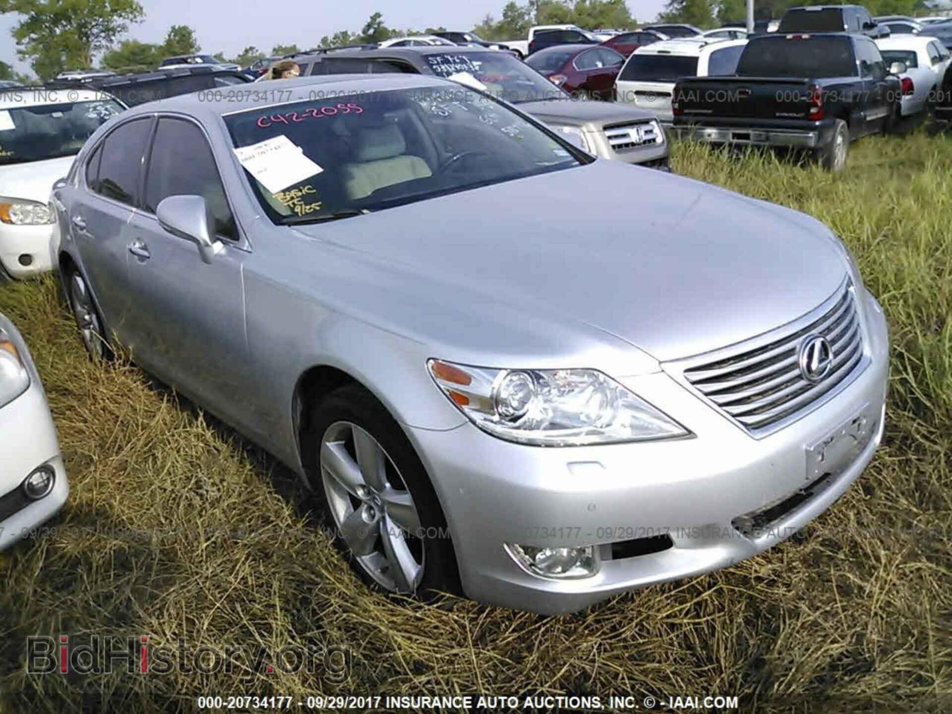 Photo JTHBL5EFXB5104476 - Lexus Ls 2011