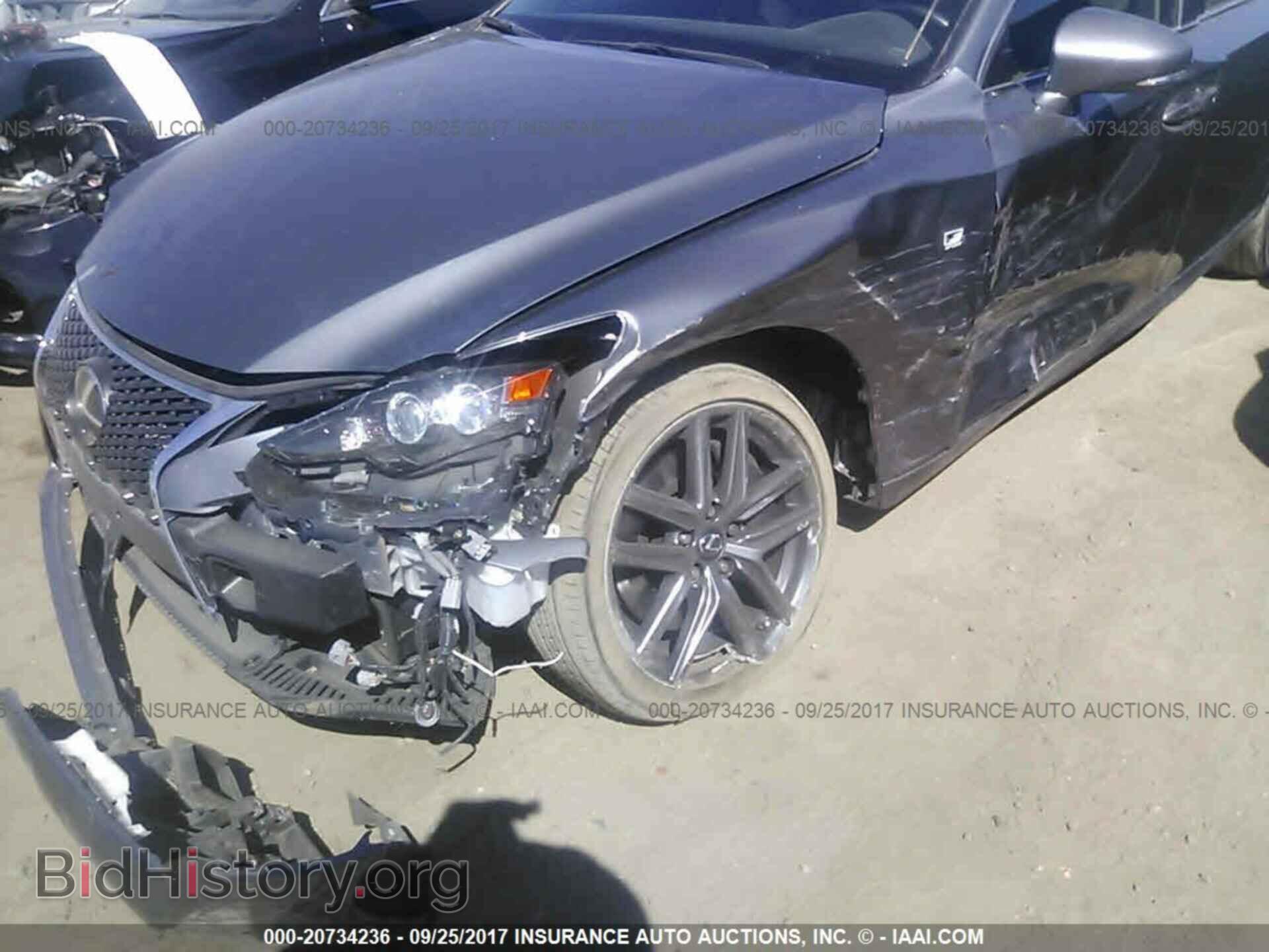 2016 Lexus Is - VIN: JTHBA1D20G5017156 - Photo 6