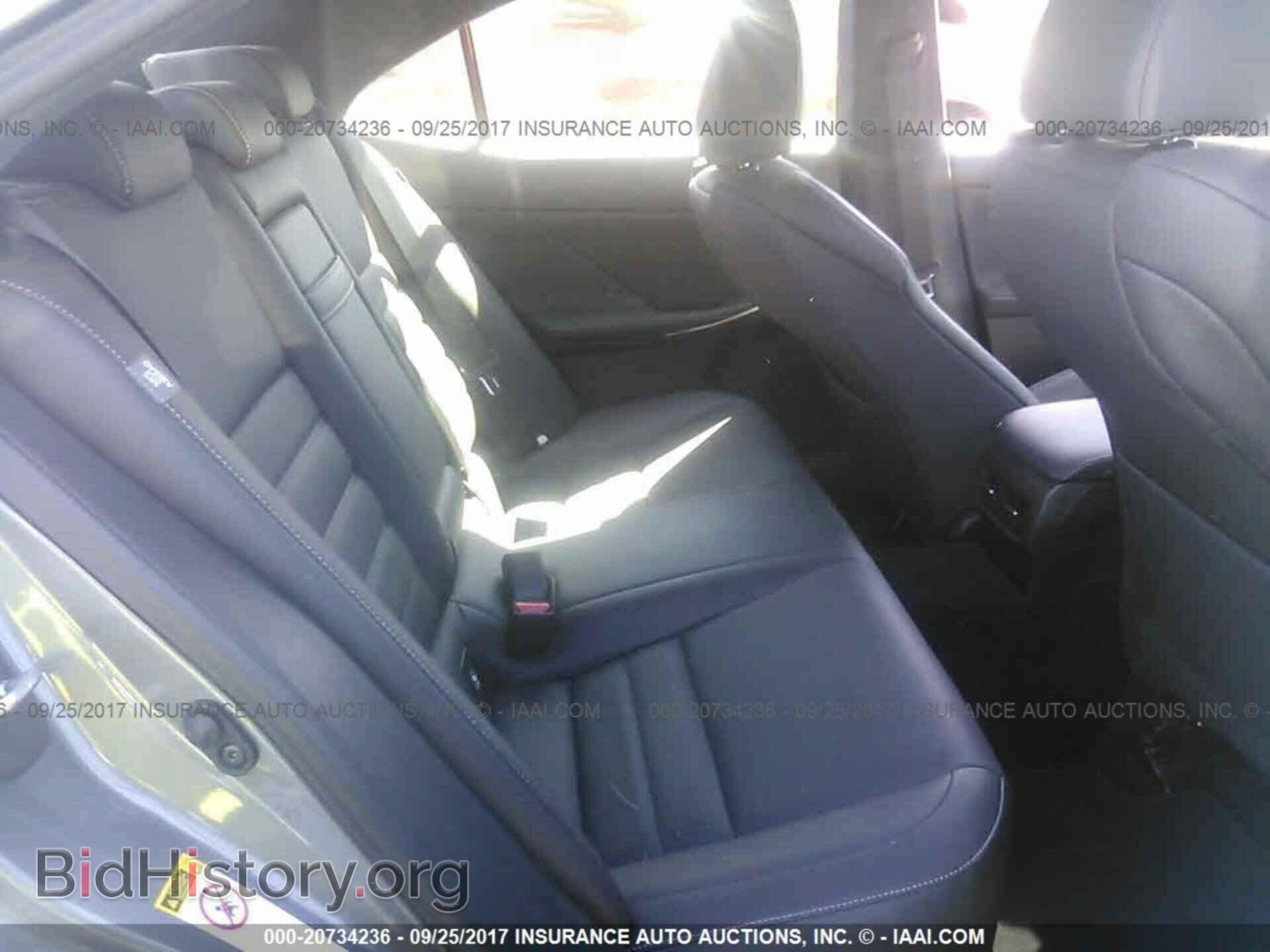 2016 Lexus Is - VIN: JTHBA1D20G5017156 - Photo 8