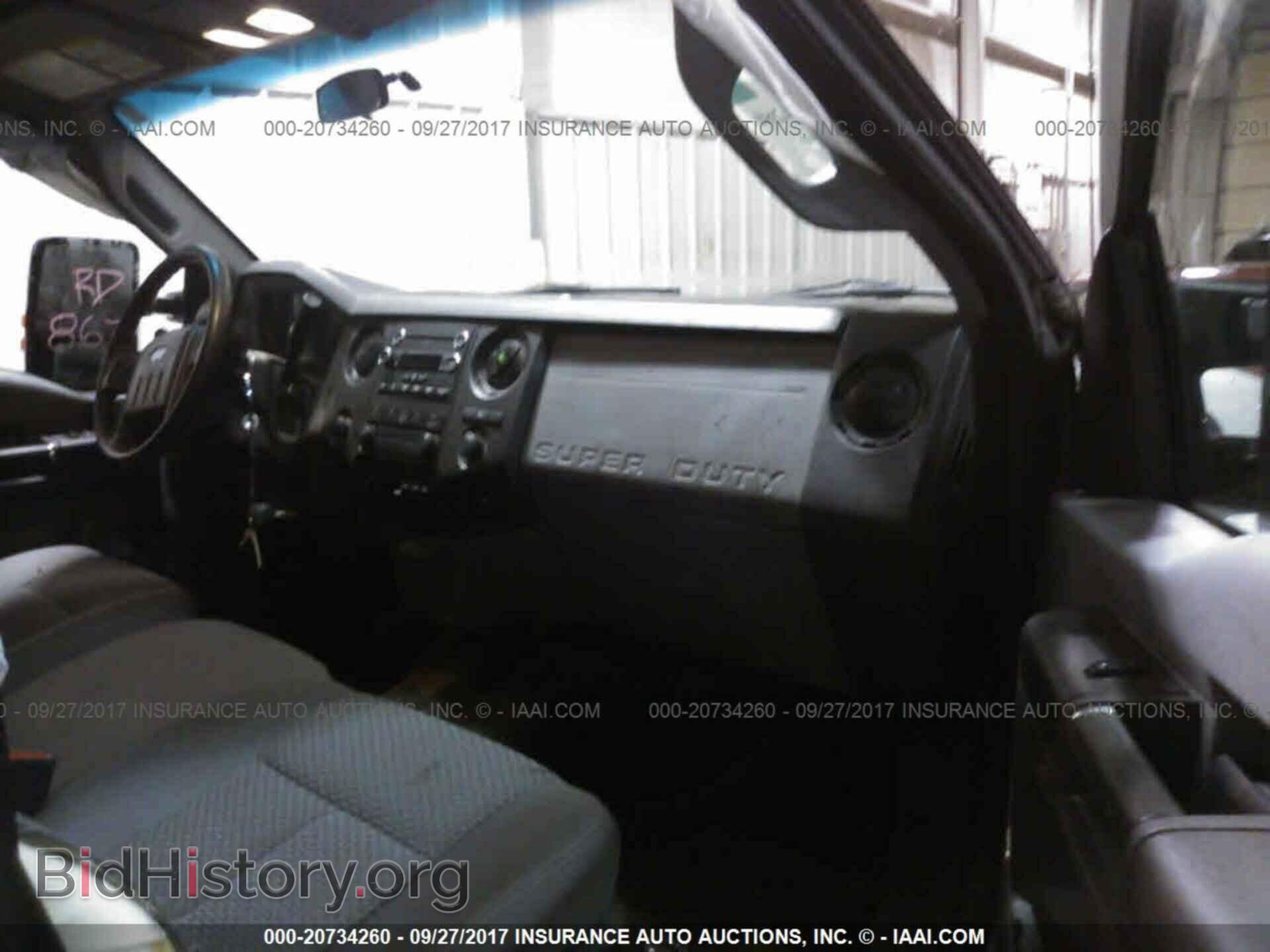 2013 Ford F250 - VIN: 1FT7W2B68DEB45774 - Фото 5