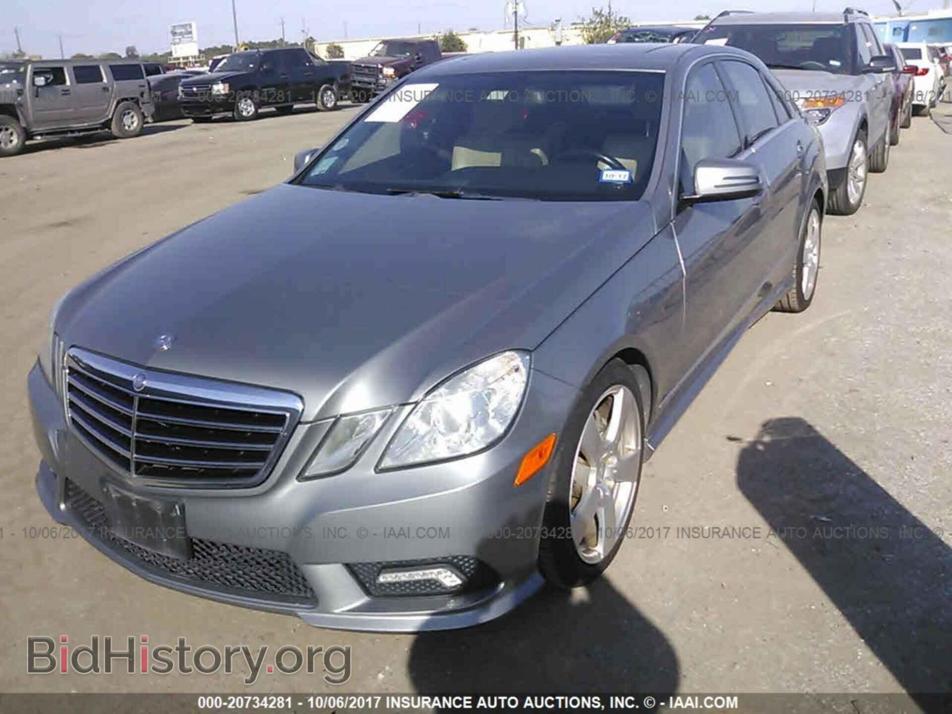 2011 Mercedes-benz E - VIN: WDDHF5GB8BA413681 - Фото 2