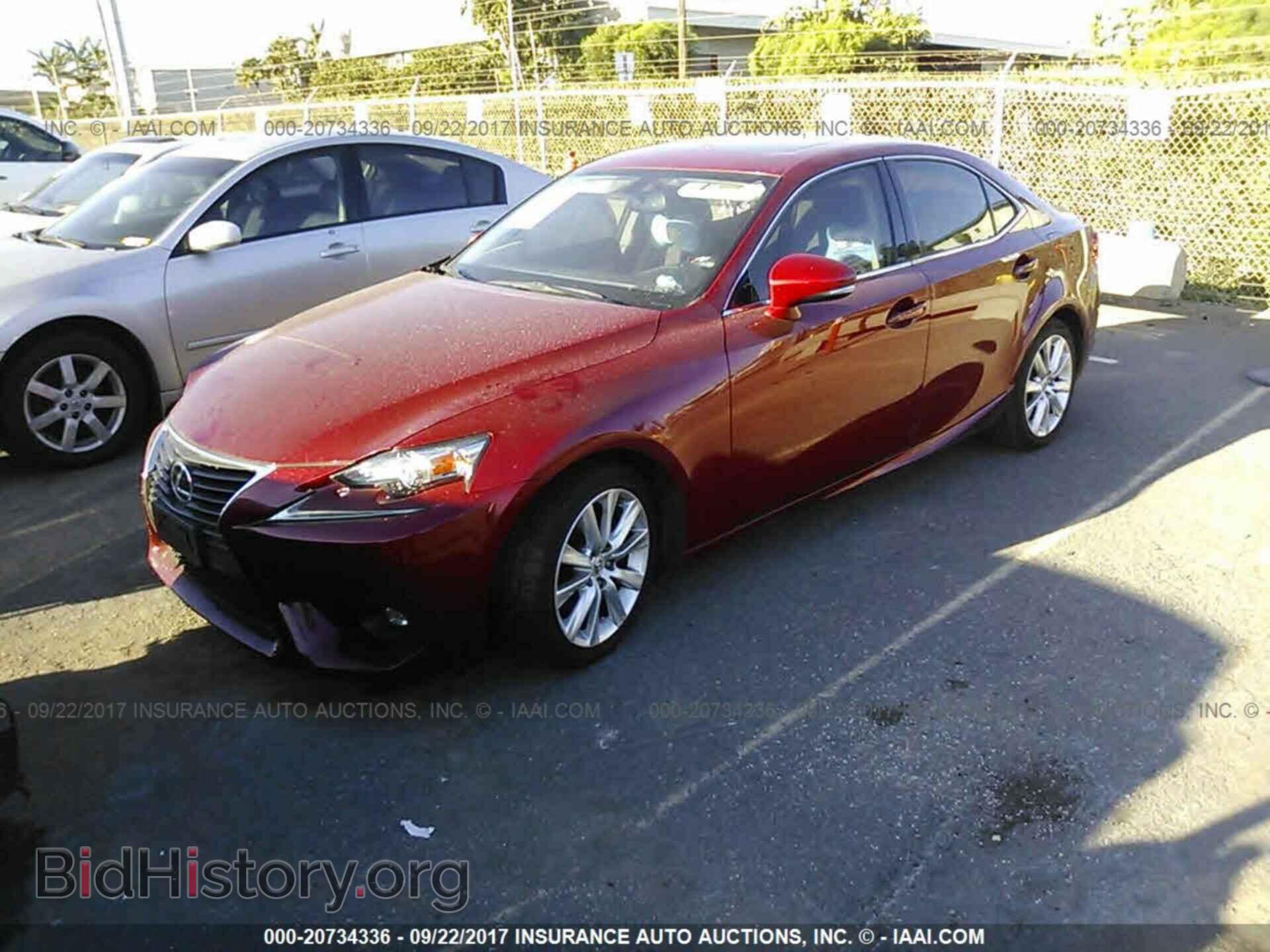 2015 Lexus Is - VIN: JTHBF1D25F5065266 - Photo 2