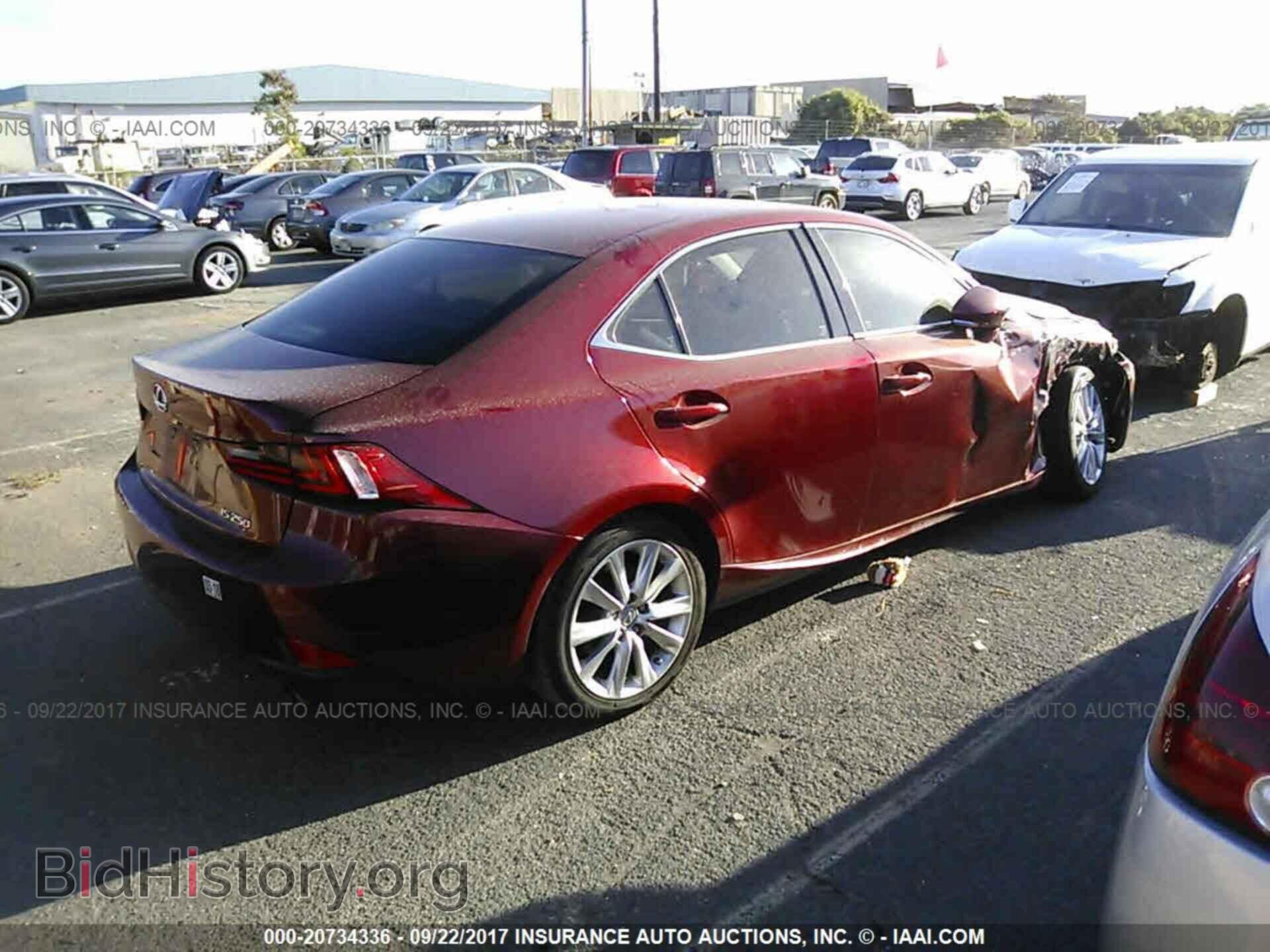 2015 Lexus Is - VIN: JTHBF1D25F5065266 - Photo 4