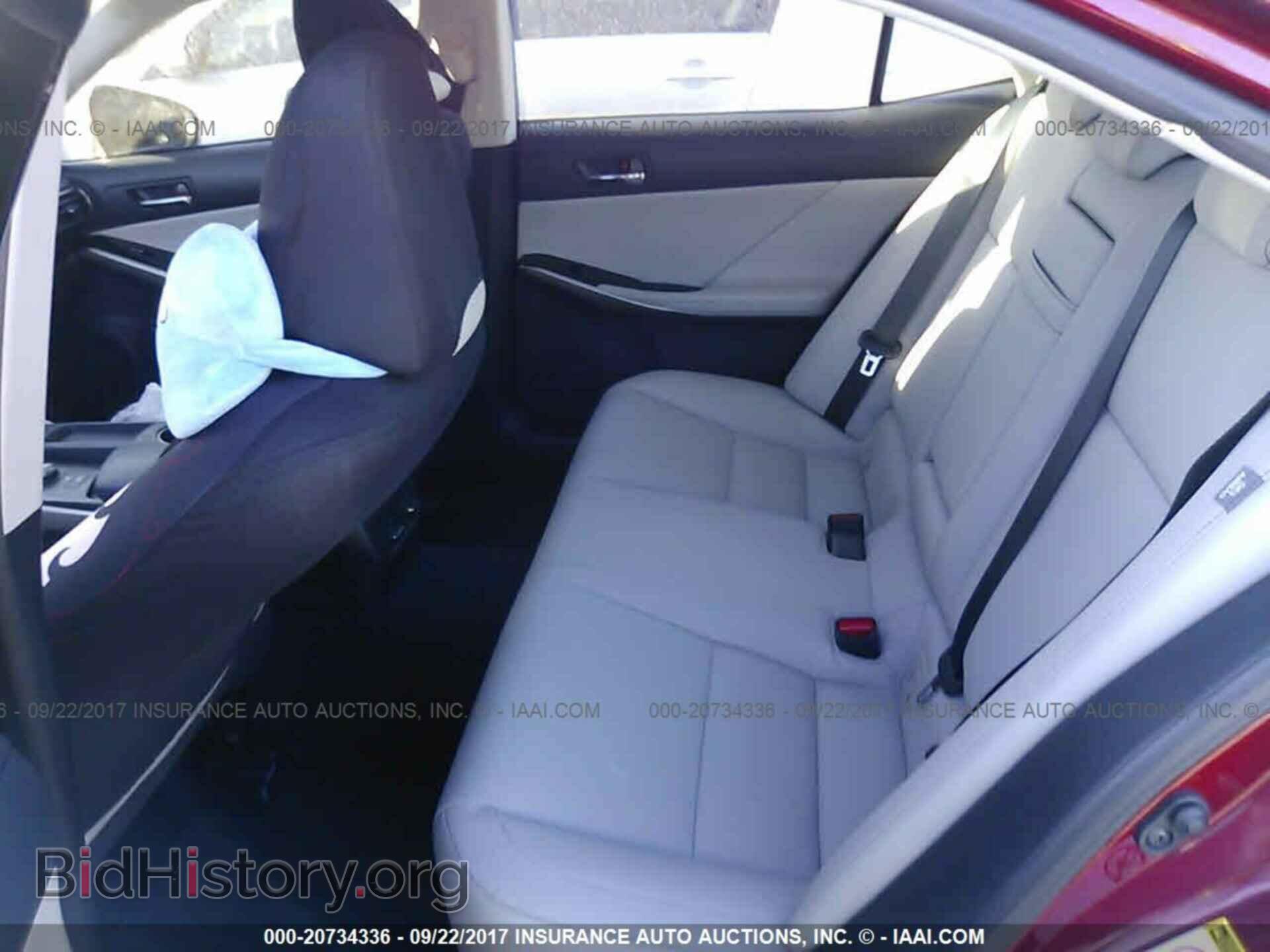 2015 Lexus Is - VIN: JTHBF1D25F5065266 - Photo 8