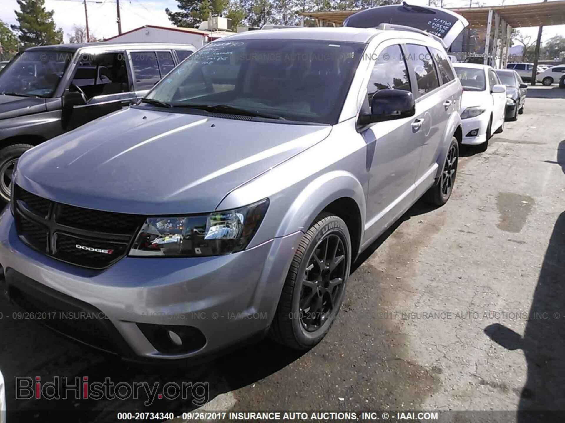 2016 Dodge Journey - VIN: 3C4PDCBG3GT173992 - Photo 2