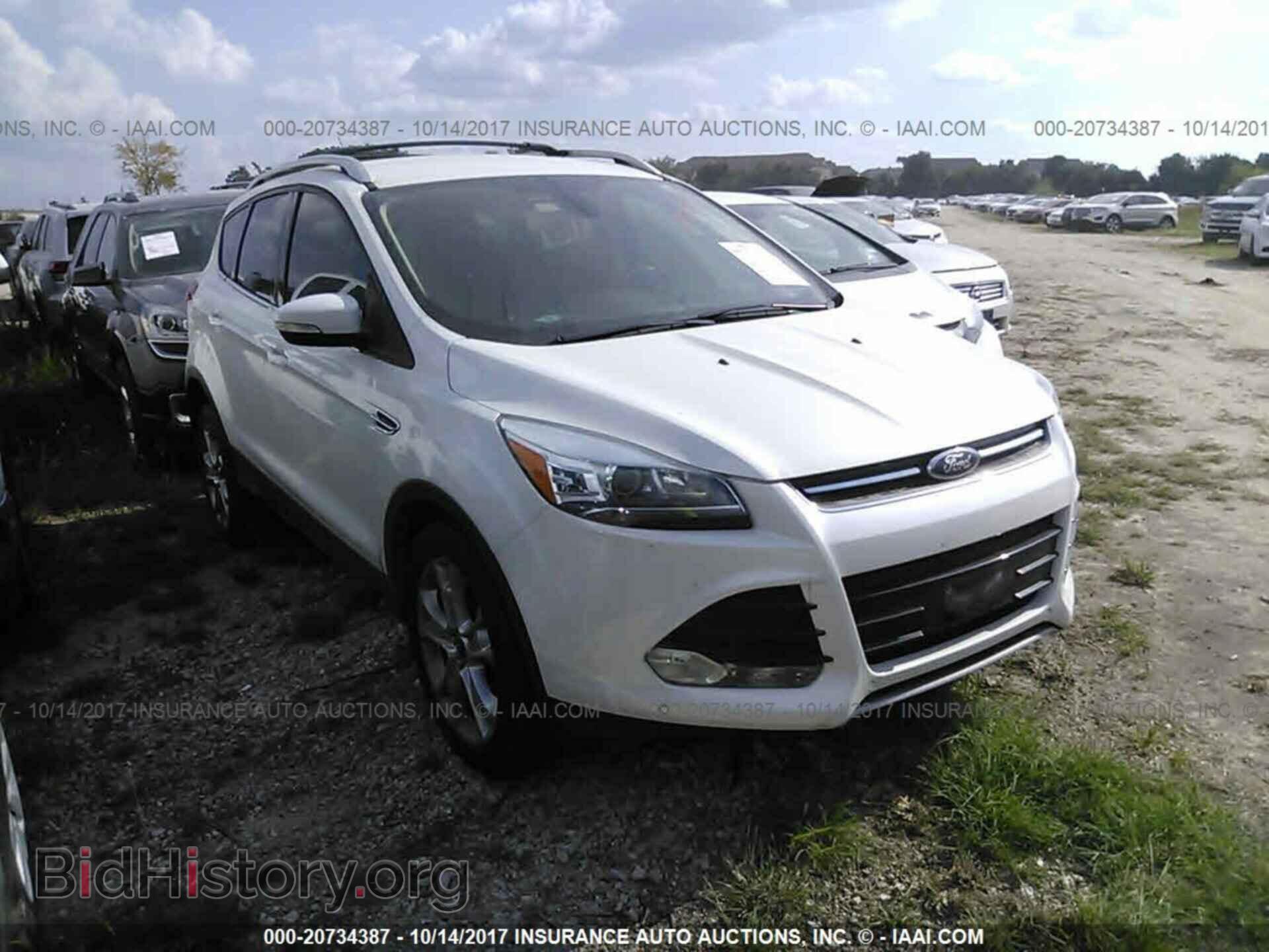 Photo 1FMCU0JX5EUA92571 - Ford Escape 2014