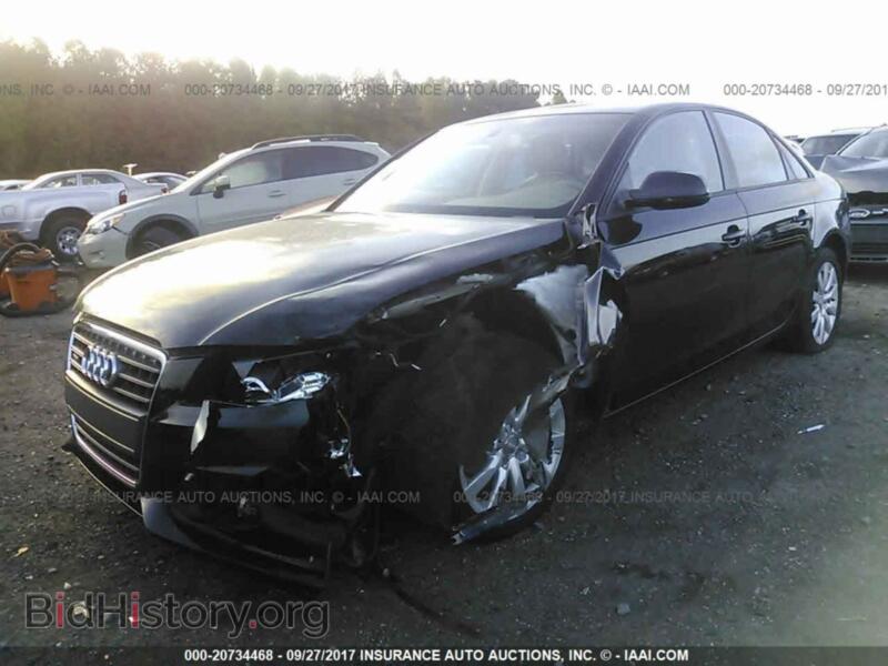 2012 Audi A4 (VIN WAUBFAFLXCA117577) — photo 2 of 10