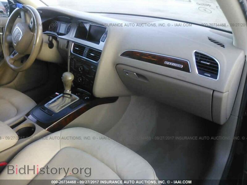 2012 Audi A4 (VIN WAUBFAFLXCA117577) — photo 5 of 10