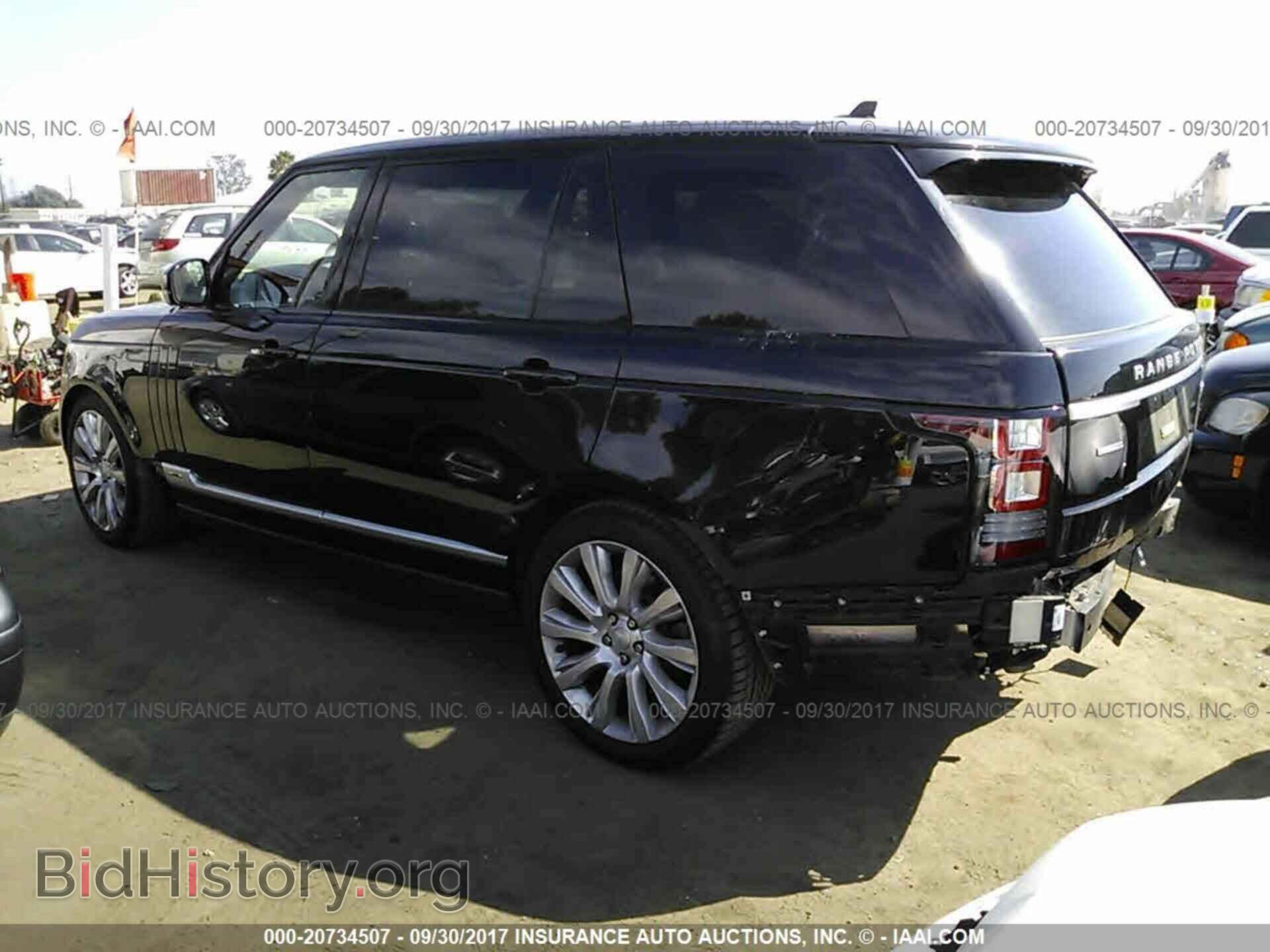 2016 Land rover Range rover - VIN: SALGS3EF4GA250054 - Фото 3