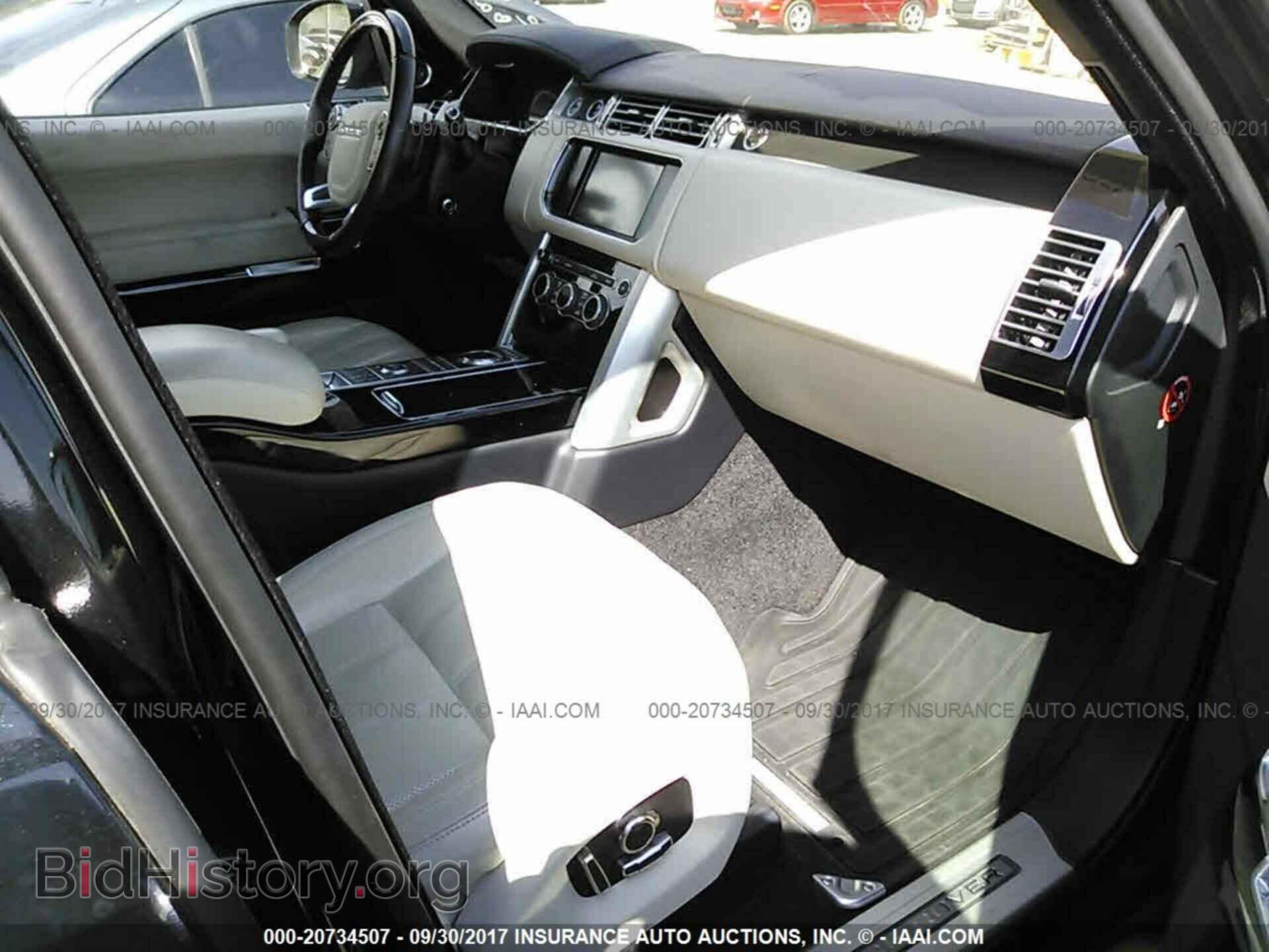 2016 Land rover Range rover - VIN: SALGS3EF4GA250054 - Фото 5