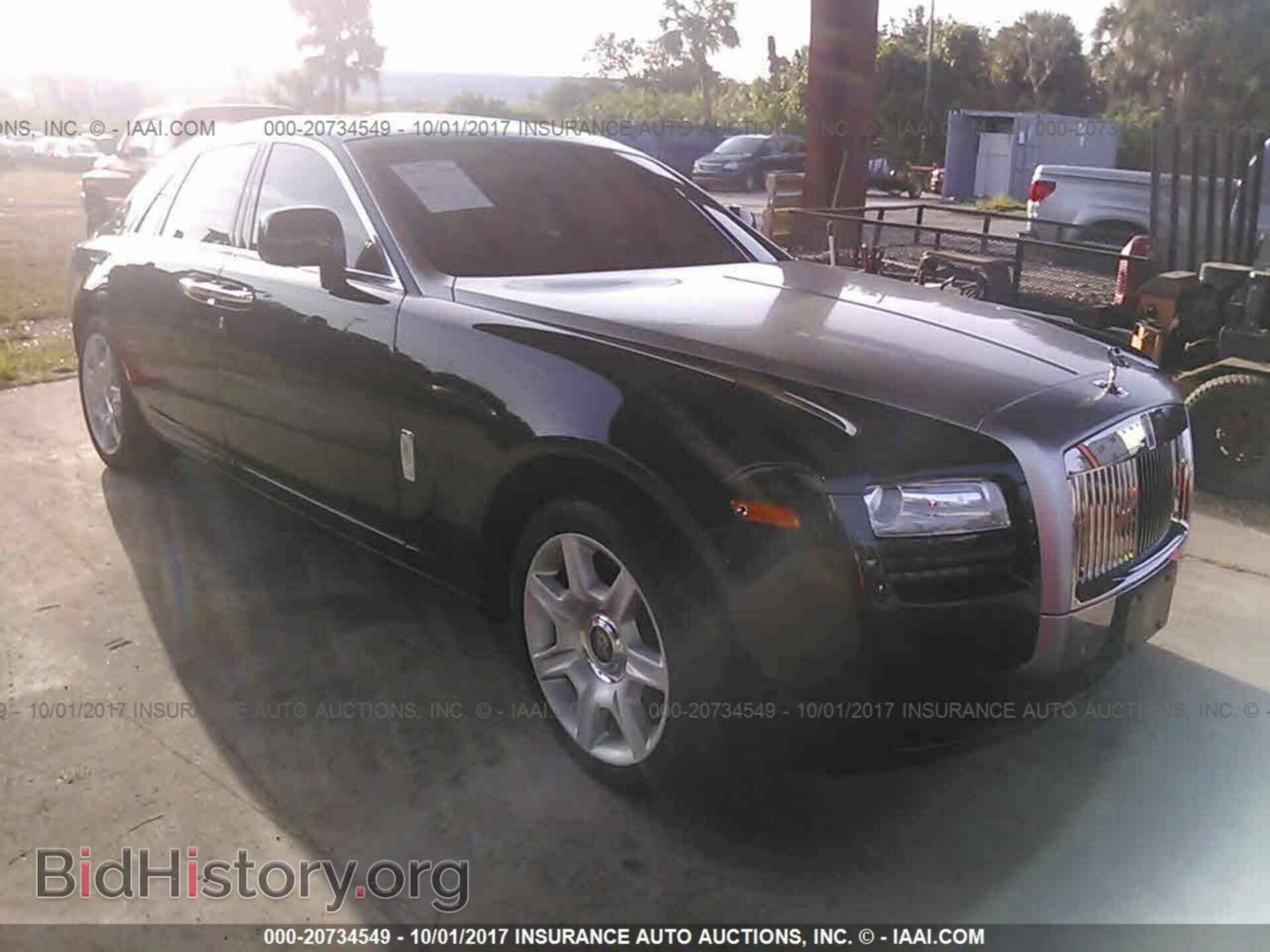 Photo SCA664S5XBUX50176 - Rolls-royce Ghost 2011