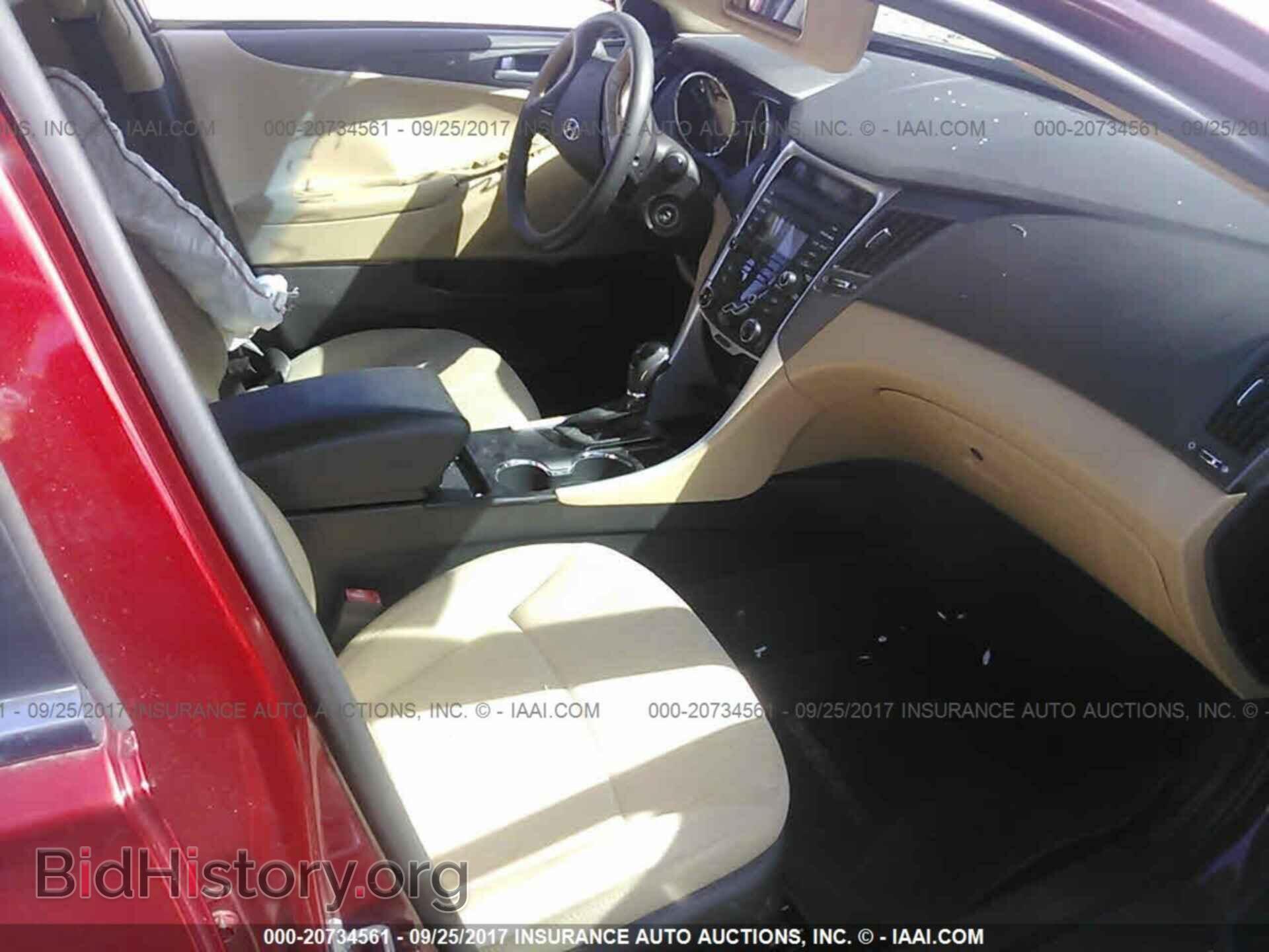 2012 Hyundai Sonata - VIN: 5NPEB4AC5CH319157 - Фото 5