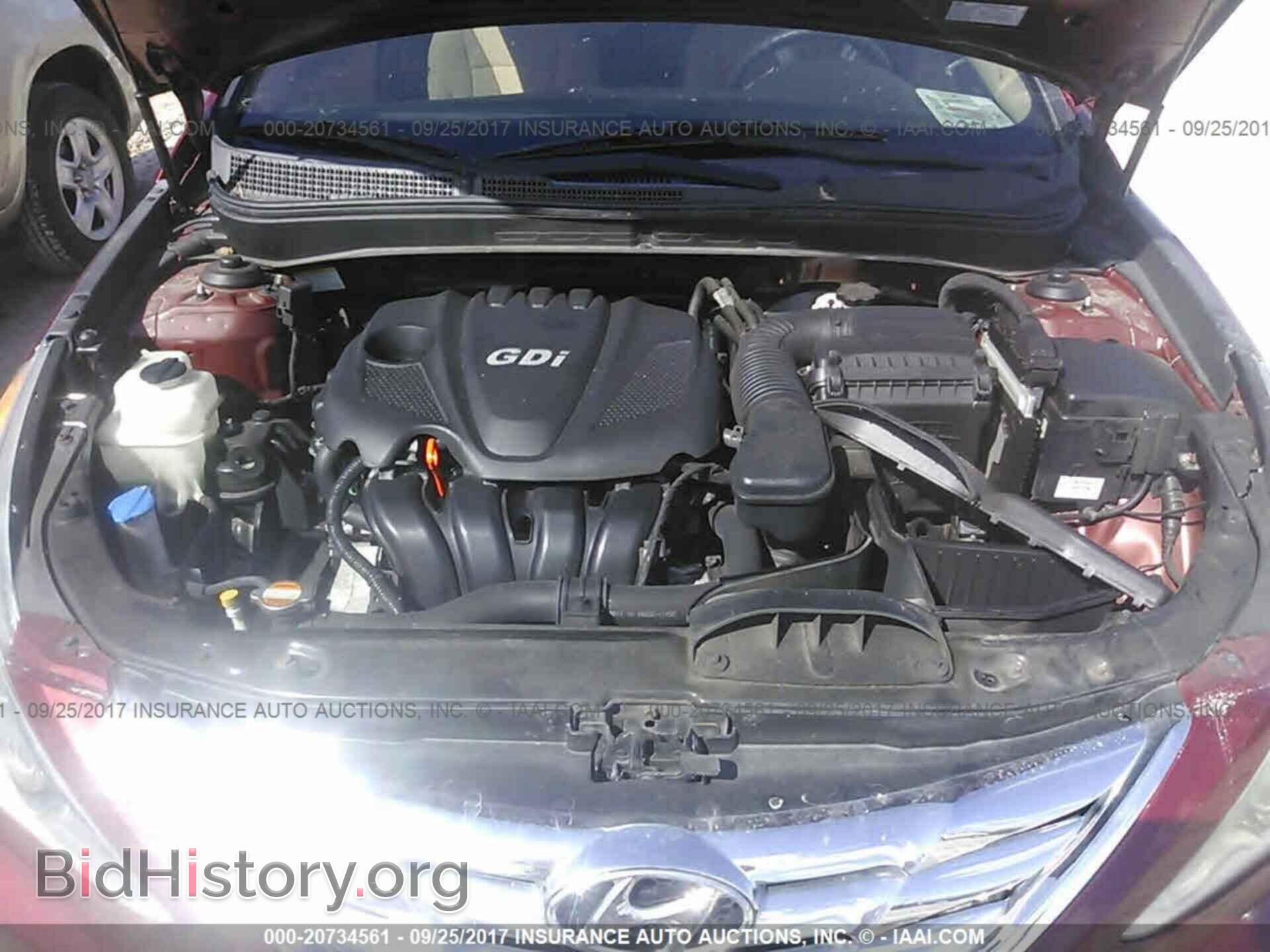 2012 Hyundai Sonata - VIN: 5NPEB4AC5CH319157 - Фото 10