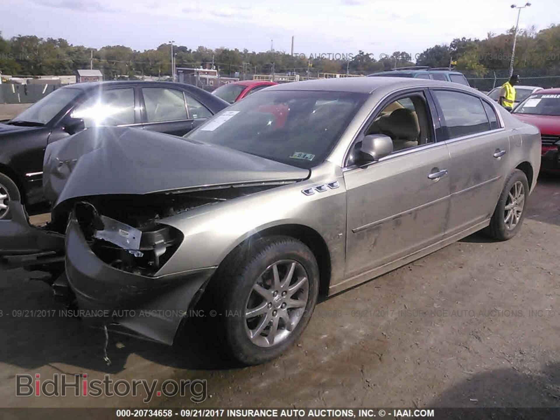 2010 BUICK LUCERNE - VIN: 1G4HB5E16AU112464 - Фото 2