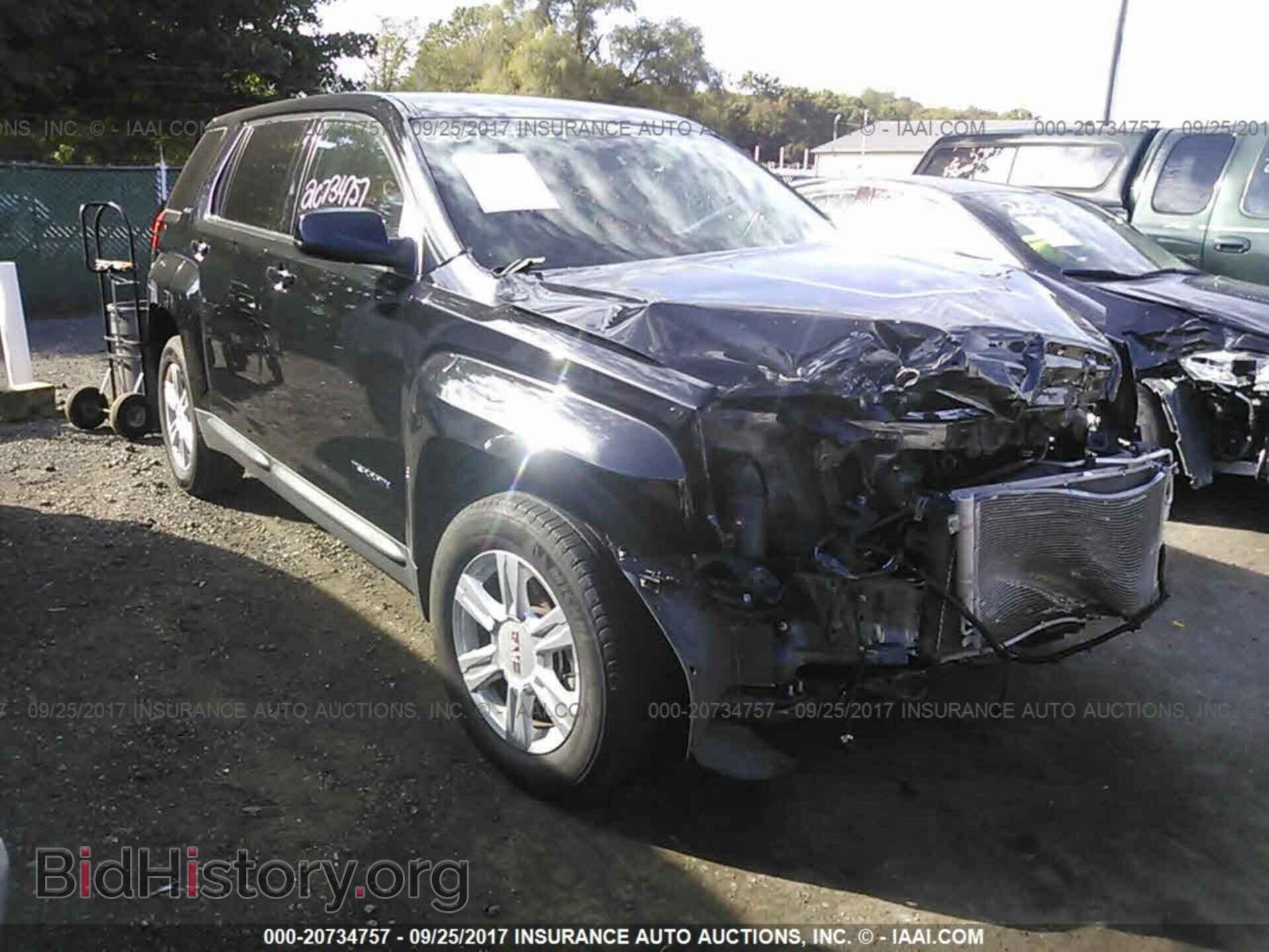 Photo 2GKALMEK5F6407264 - Gmc Terrain 2015