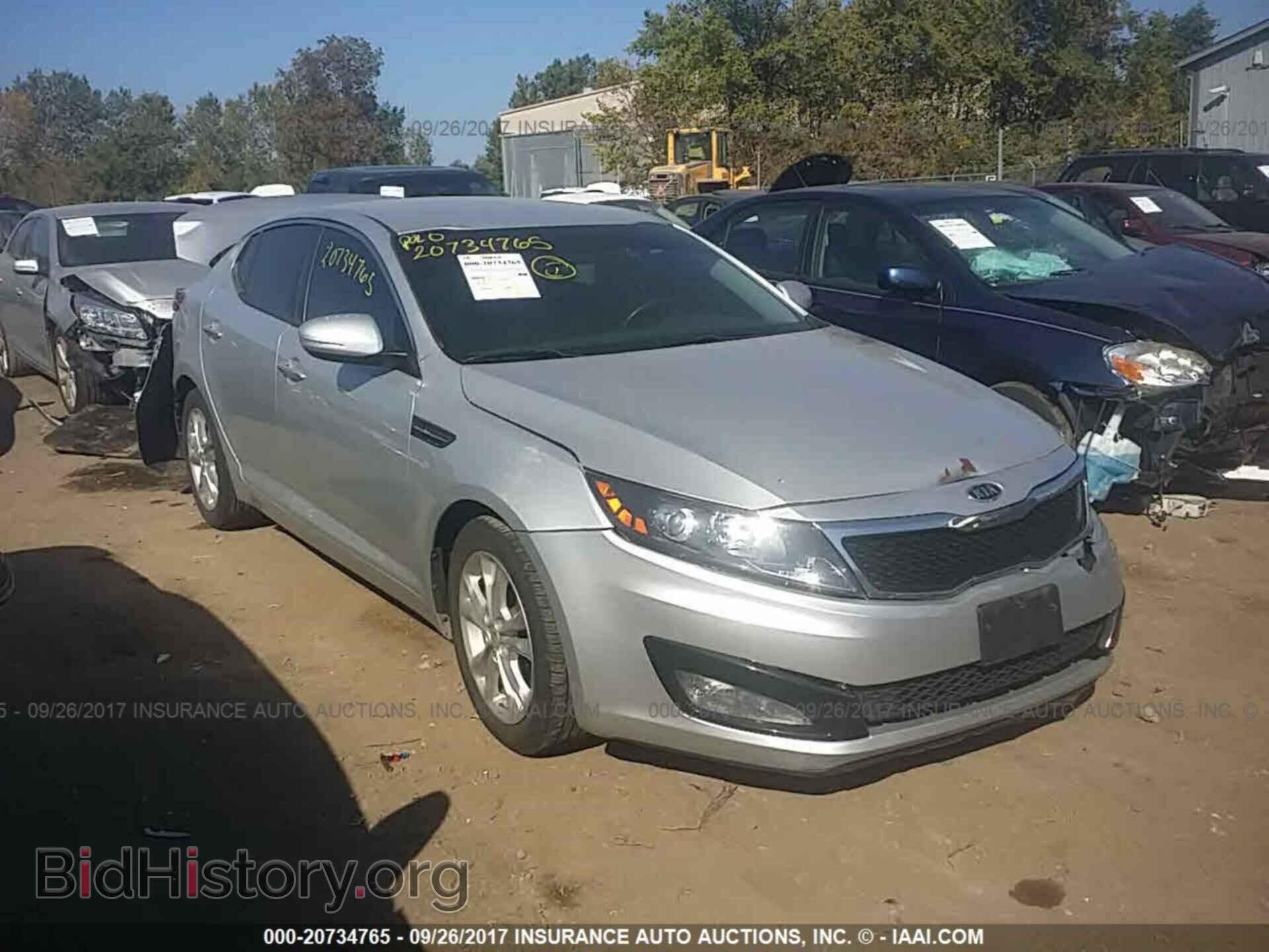 Фотография 5XXGN4A77CG003385 - Kia Optima 2012