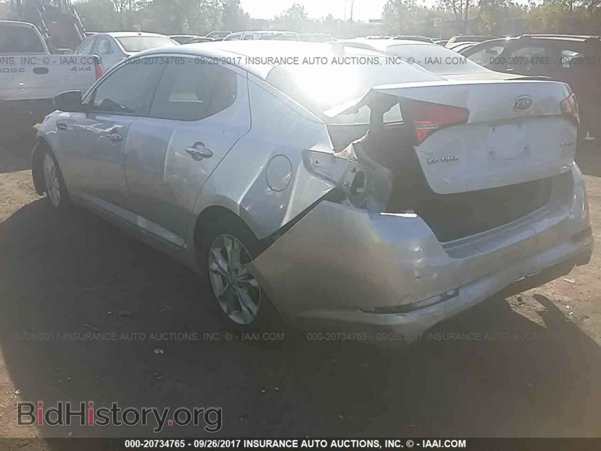 2012 Kia Optima - VIN: 5XXGN4A77CG003385 - Photo 3