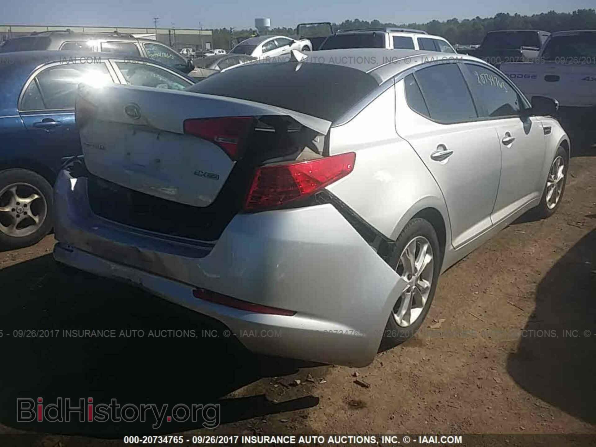 2012 Kia Optima - VIN: 5XXGN4A77CG003385 - Photo 4