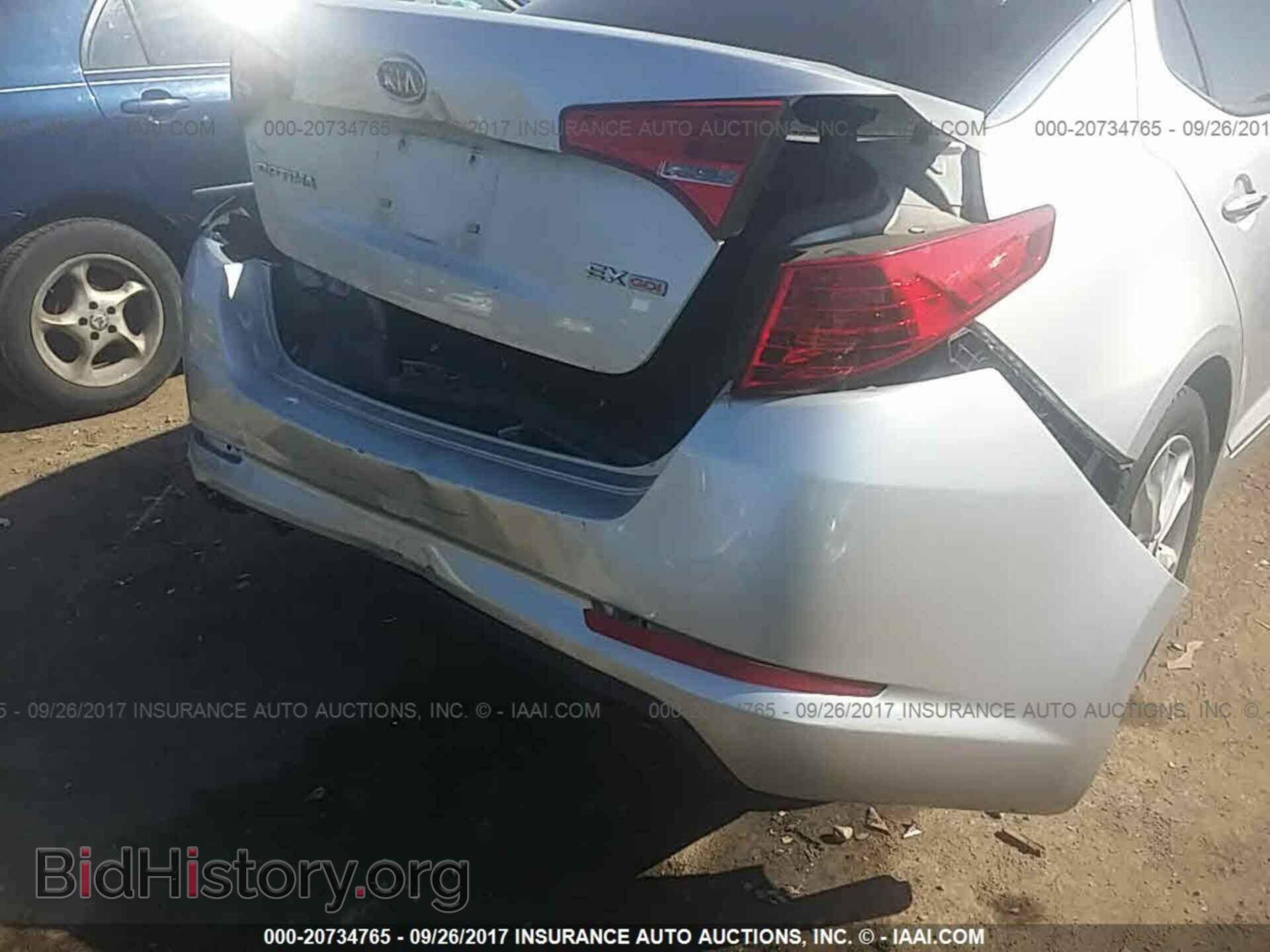 2012 Kia Optima - VIN: 5XXGN4A77CG003385 - Photo 6