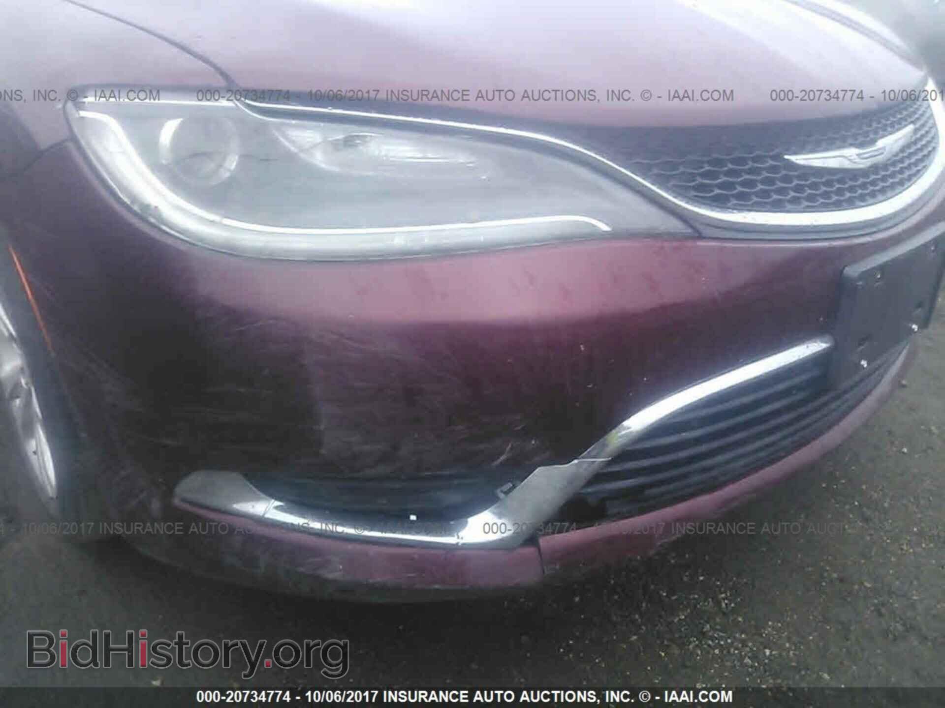 2015 Chrysler 200 - VIN: 1C3CCCAB8FN670658 - Photo 6