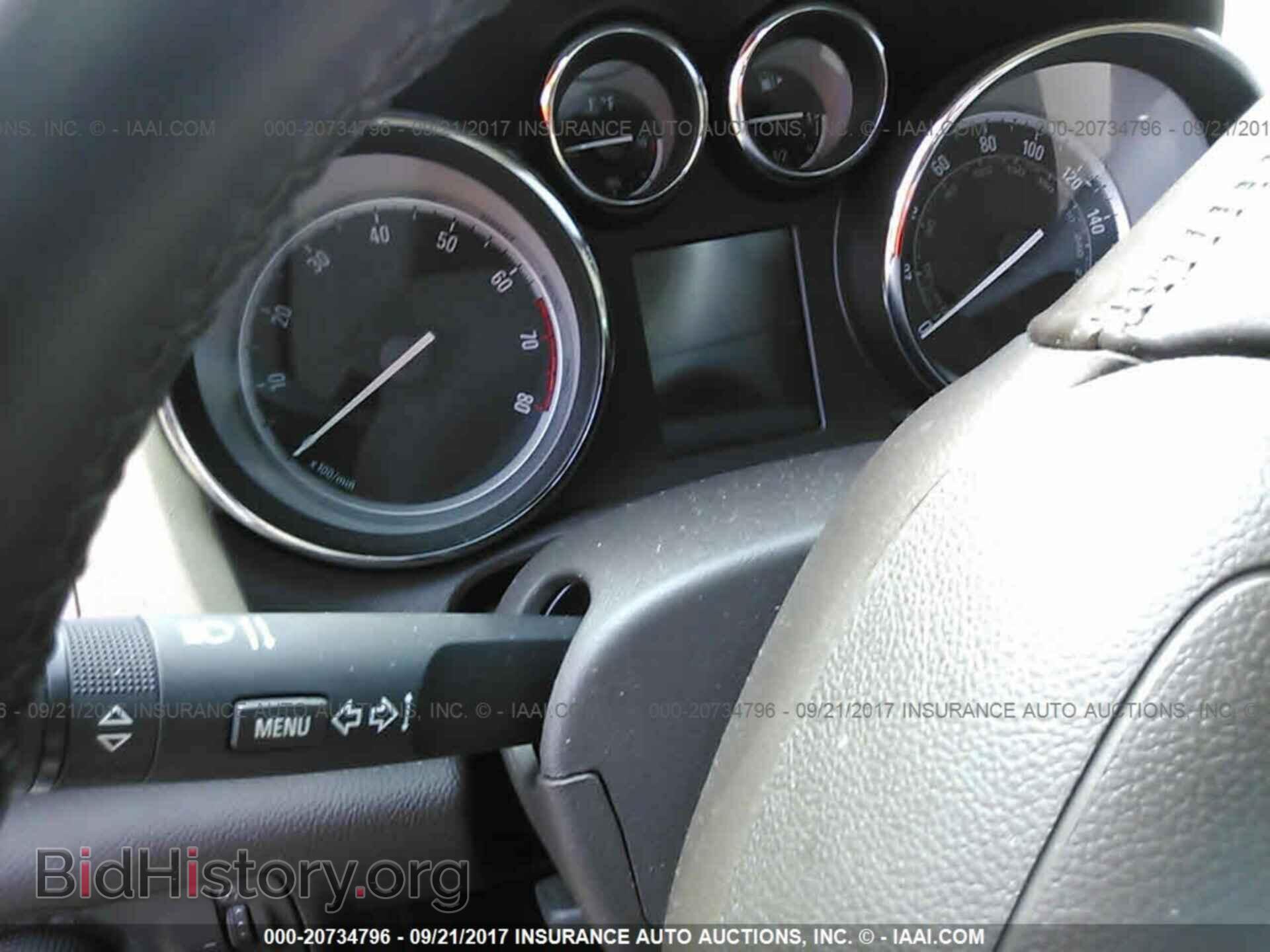 2014 Buick Verano - VIN: 1G4PR5SK3E4175323 - Фото 7