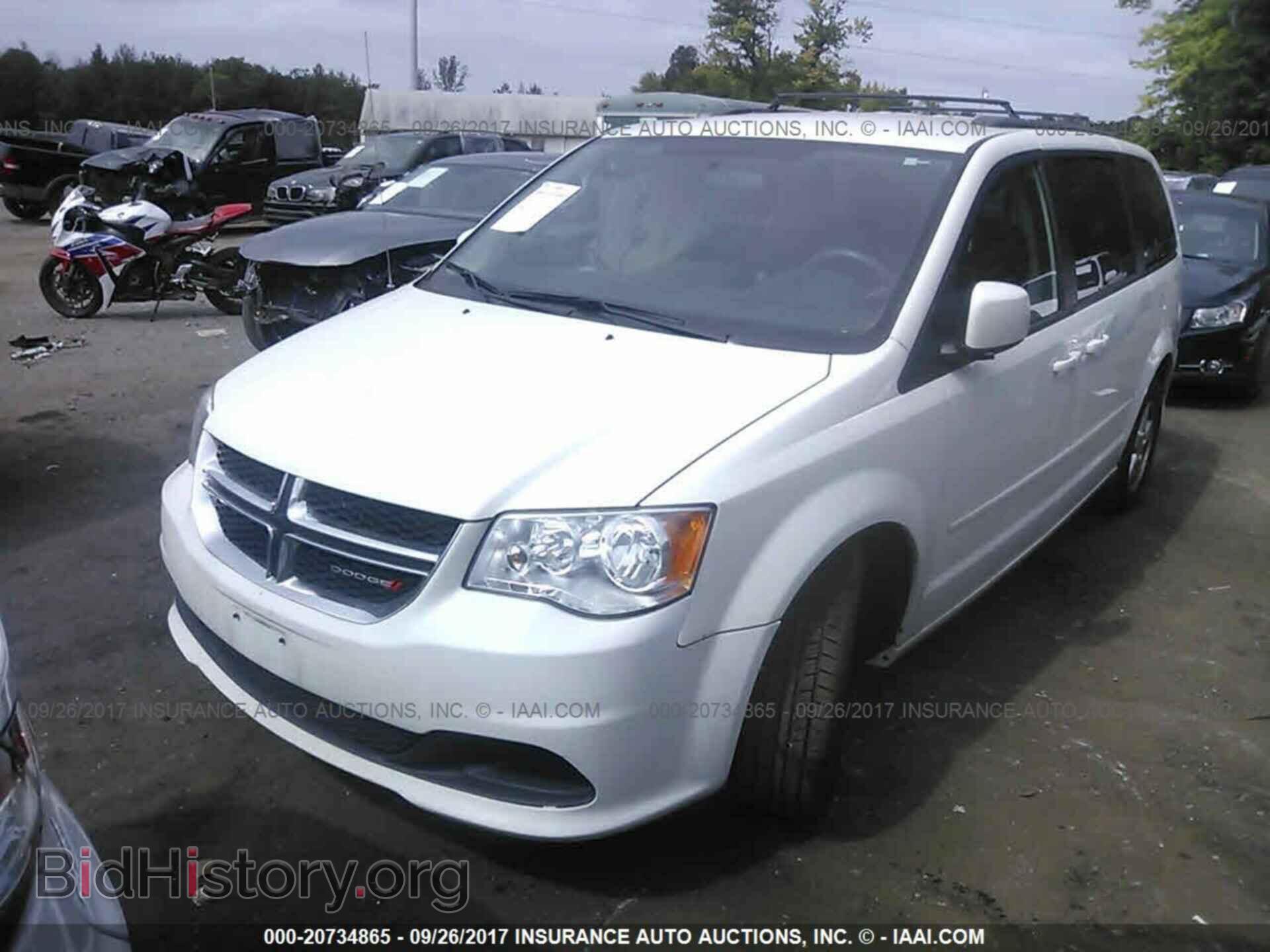 2012 Dodge Grand caravan - VIN: 2C4RDGCG8CR372063 - Фото 2
