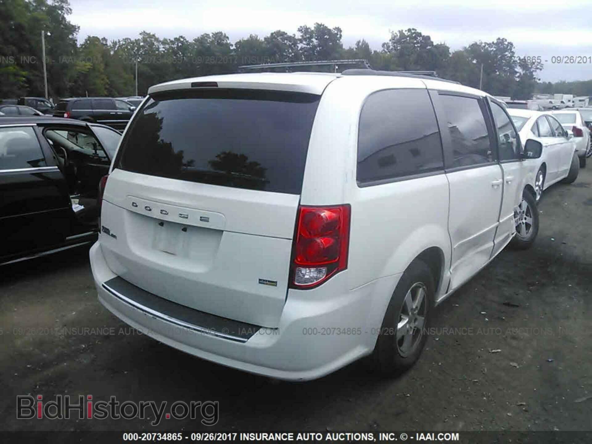 2012 Dodge Grand caravan - VIN: 2C4RDGCG8CR372063 - Фото 4