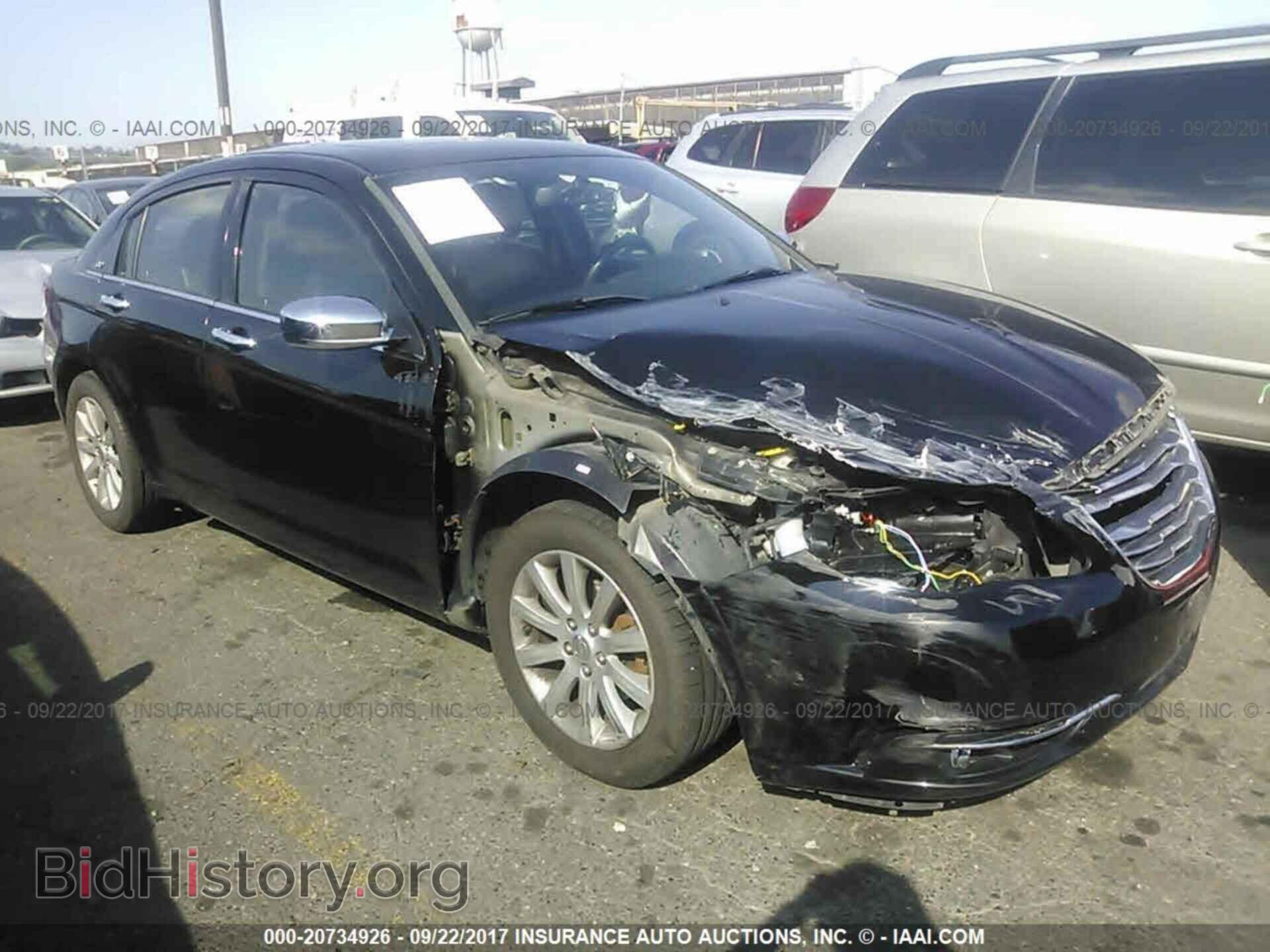 Фотография 1C3CCBCG5DN615522 - Chrysler 200 2013