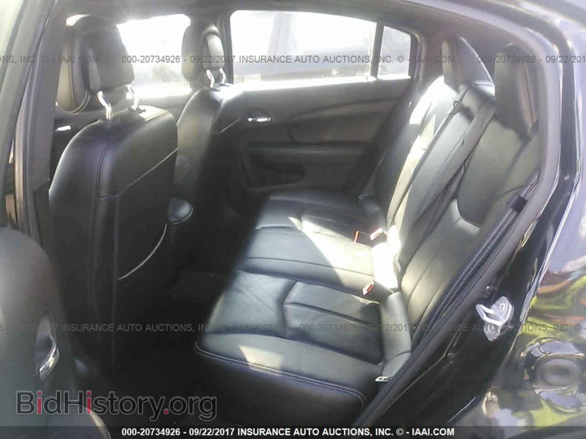2013 Chrysler 200 - VIN: 1C3CCBCG5DN615522 - Фото 8