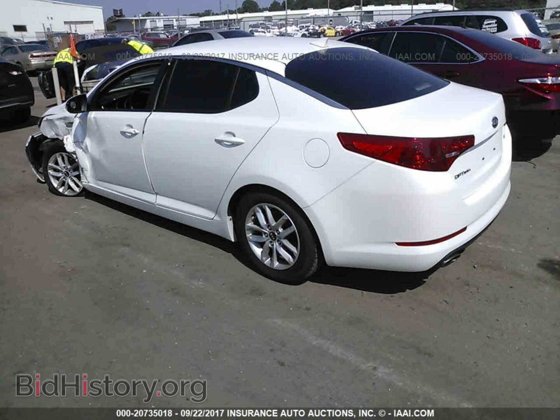 2011 Kia Optima - VIN: KNAGM4A76B5070403 - Фото 3