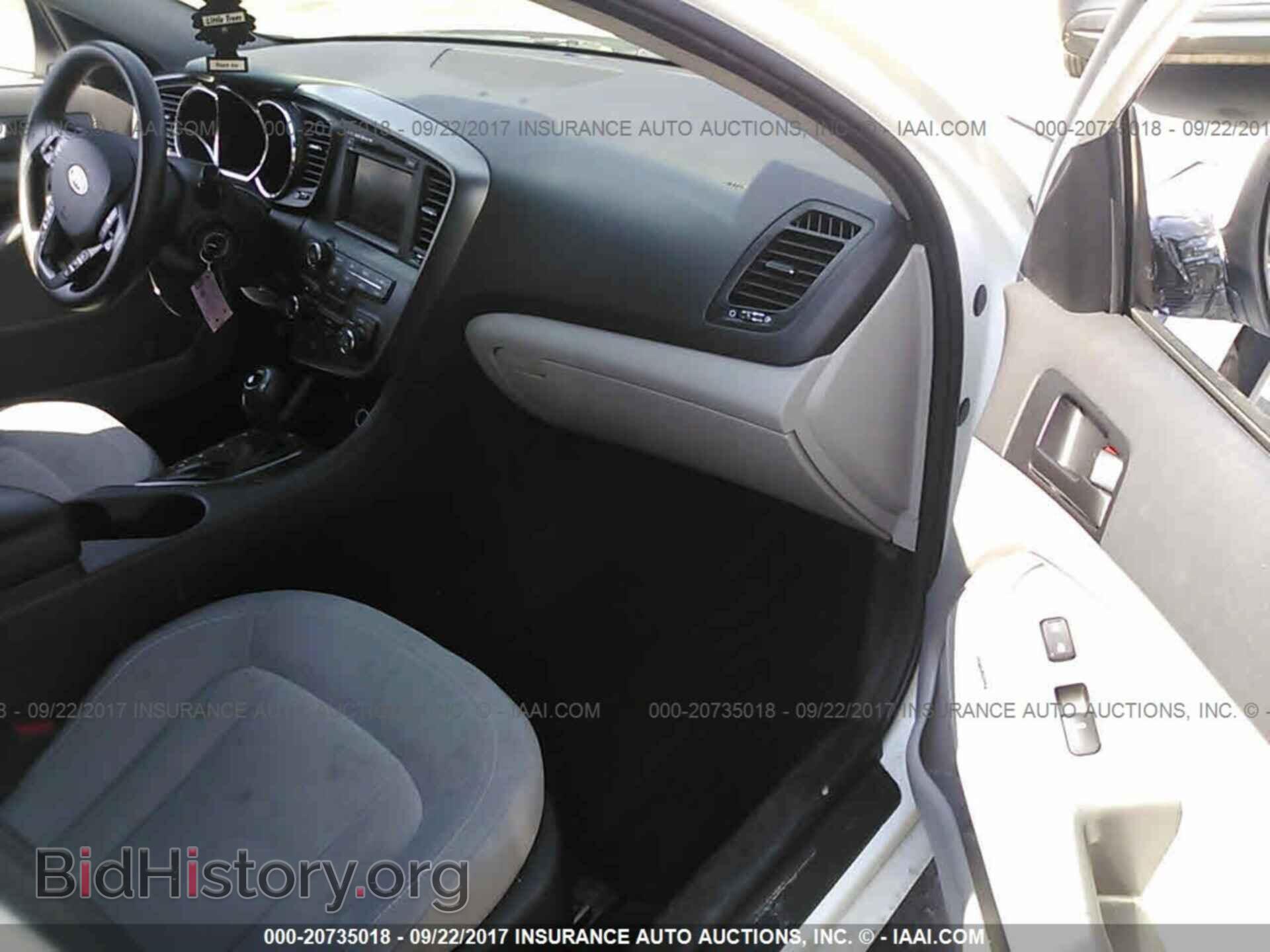2011 Kia Optima - VIN: KNAGM4A76B5070403 - Фото 5
