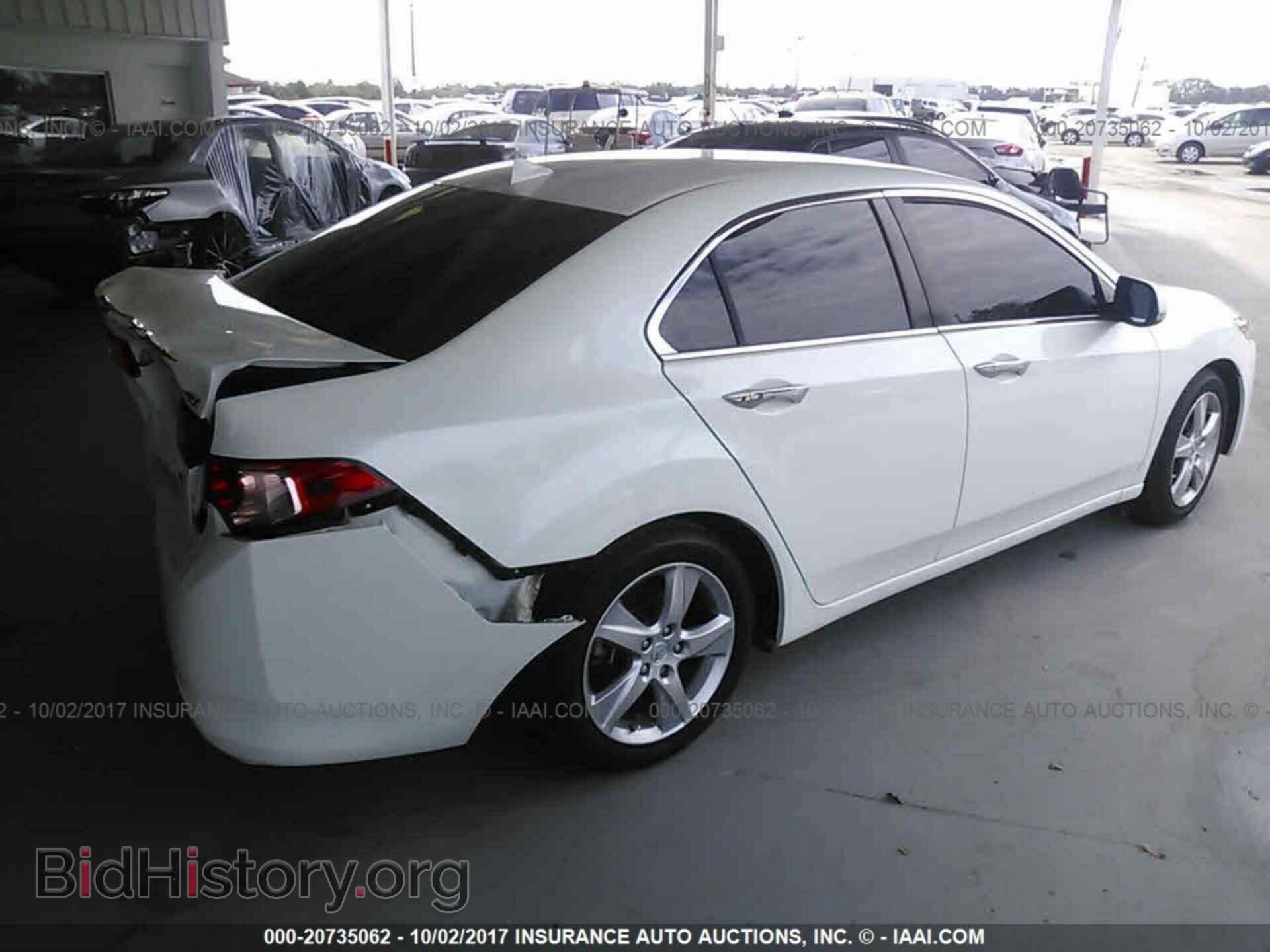 2012 Acura Tsx - VIN: JH4CU2F43CC006626 - Фото 4