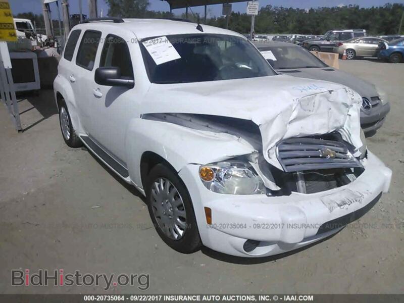 2011 Chevrolet HHR (VIN 3GNBAAFW8BS632013) — фото 6 из 10