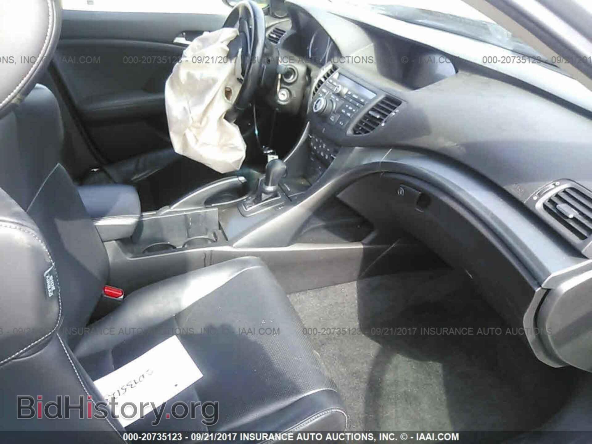 2011 Acura Tsx - VIN: JH4CW2H63BC000770 - Фото 5