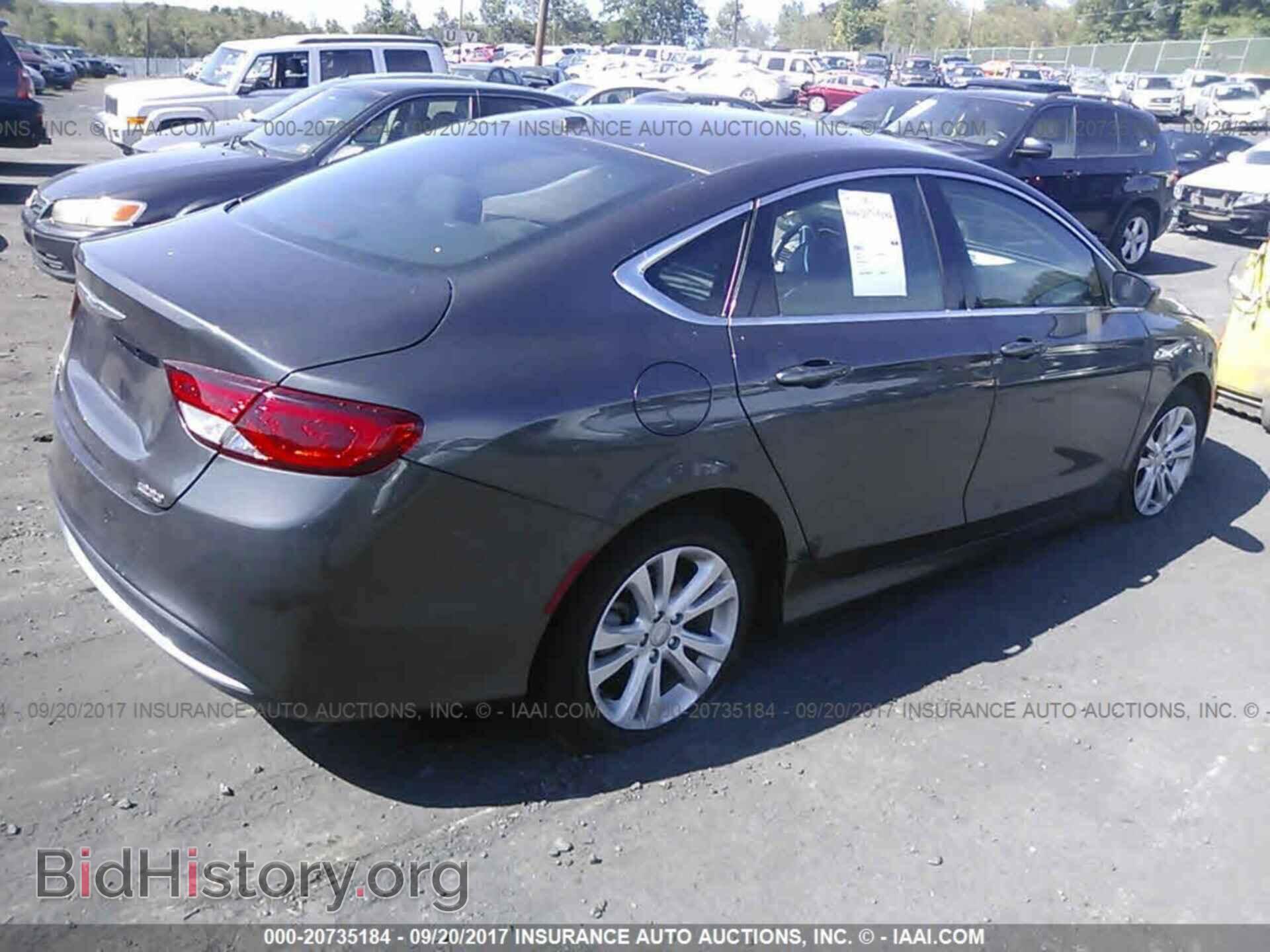 2016 Chrysler 200 - VIN: 1C3CCCAB2GN159769 - Фото 4