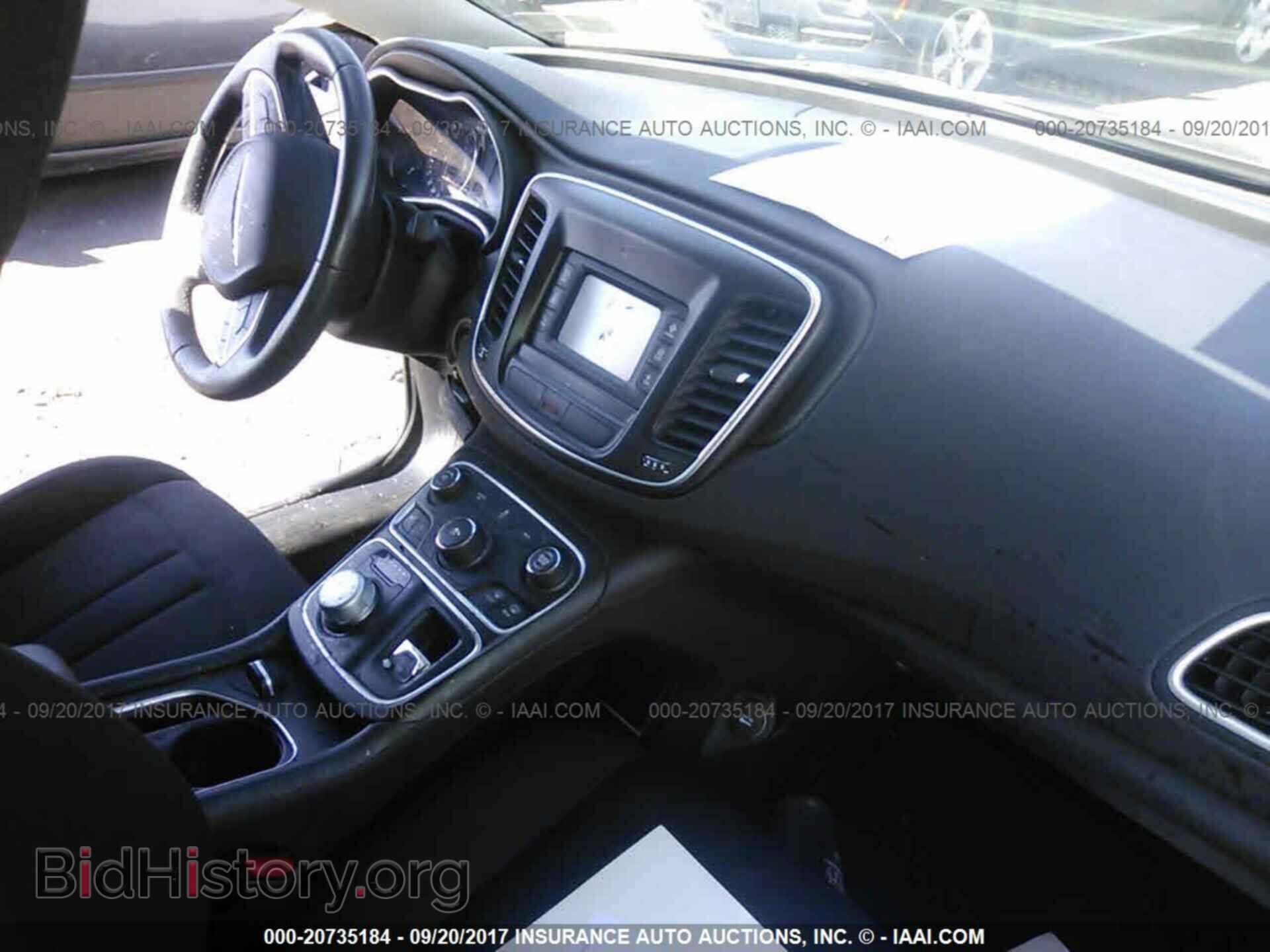 2016 Chrysler 200 - VIN: 1C3CCCAB2GN159769 - Фото 5