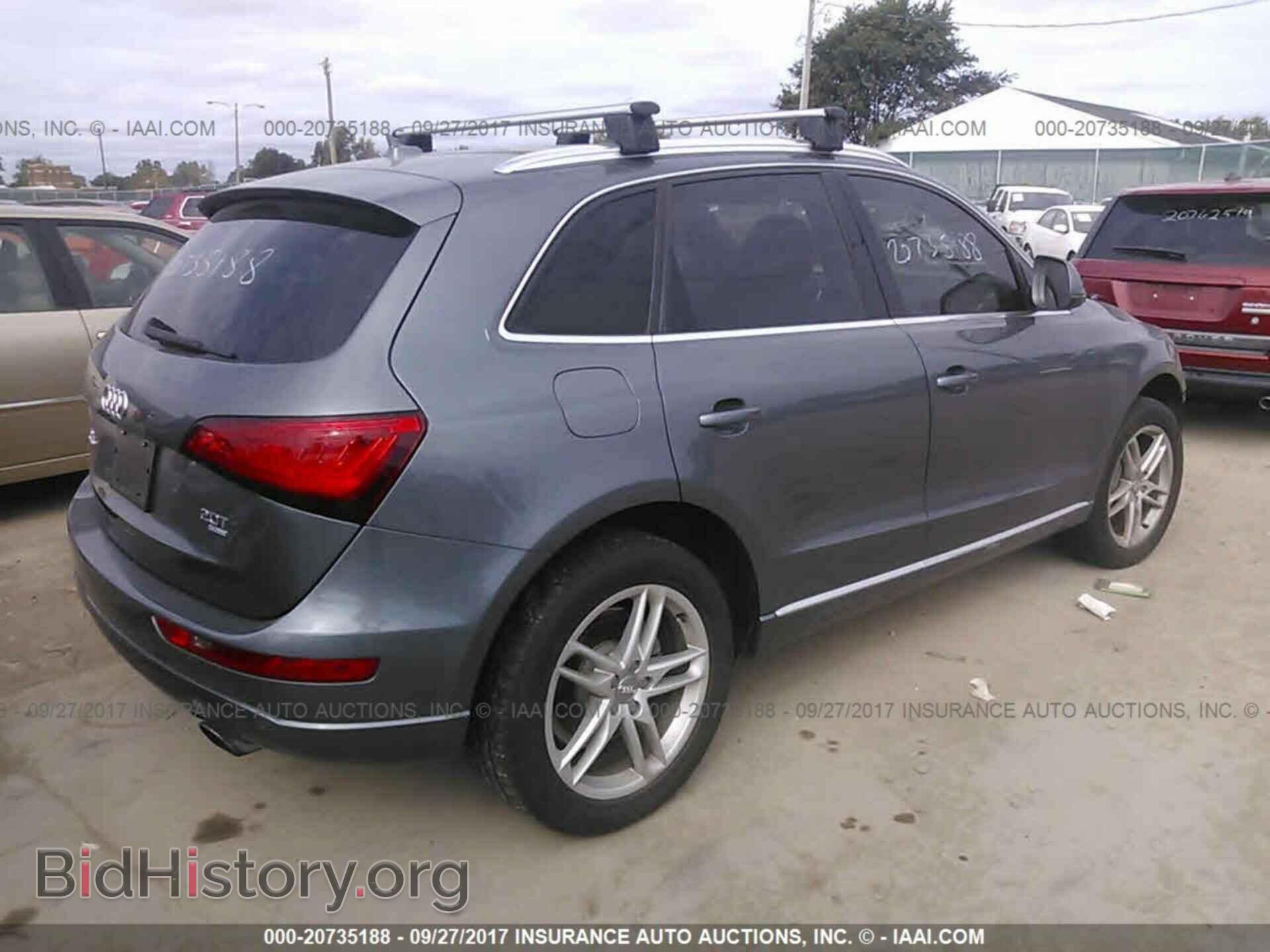 2014 Audi Q5 - VIN: WA1LFAFP1EA130094 - Фото 4