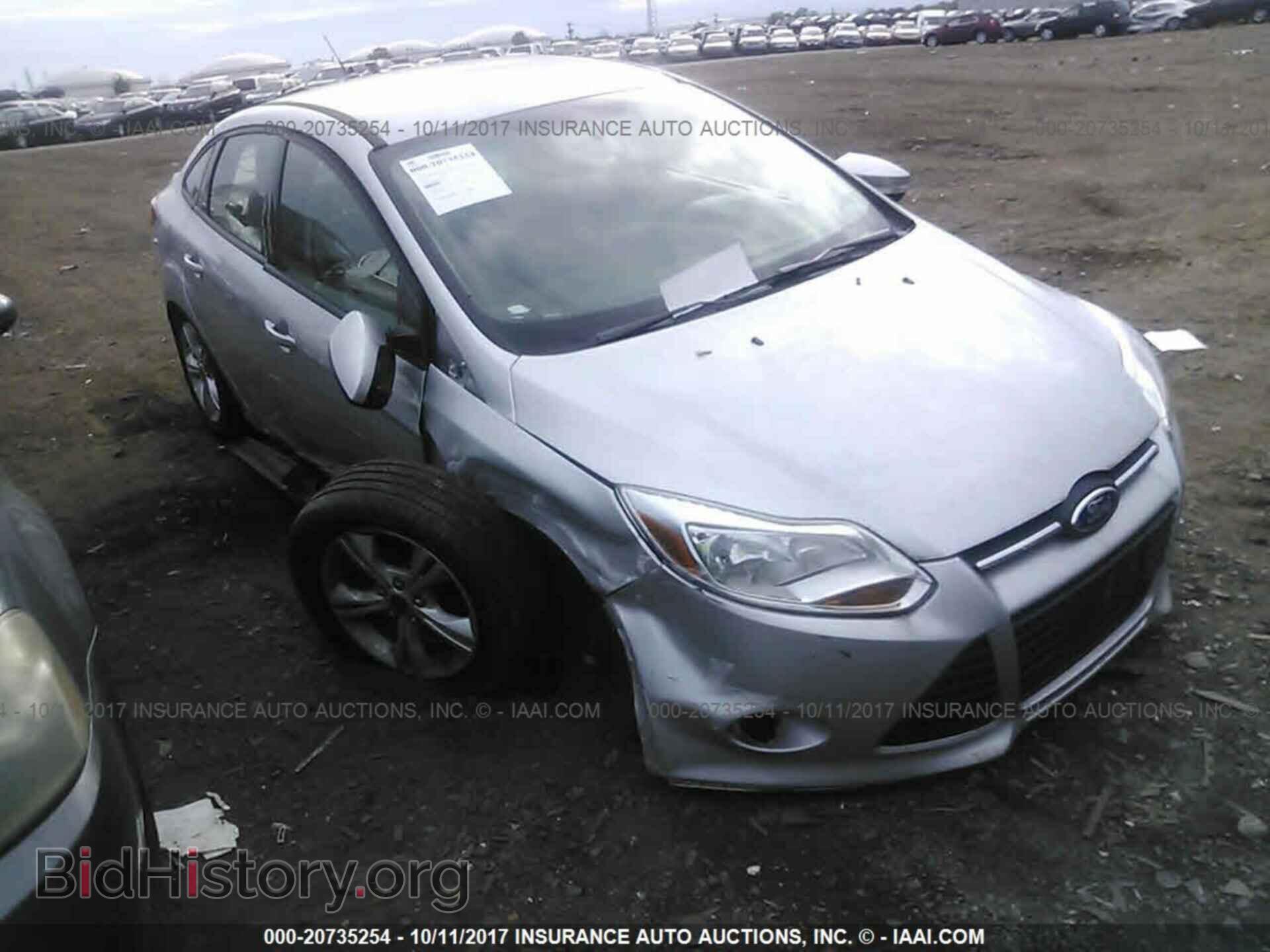 Фотография 1FADP3F22EL434889 - Ford Focus 2014