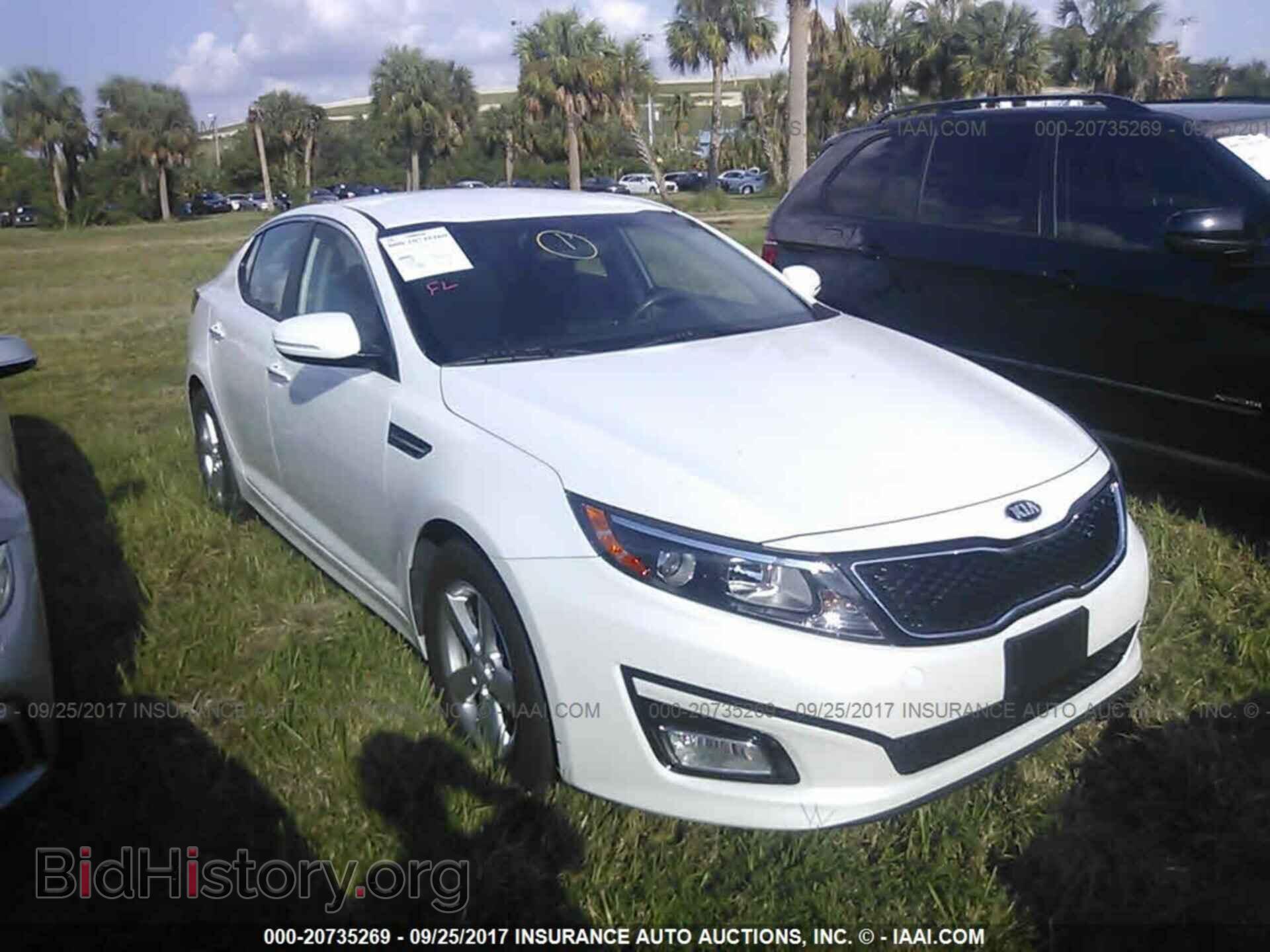 Photo KNAGM4A74F5663652 - Kia Optima 2015