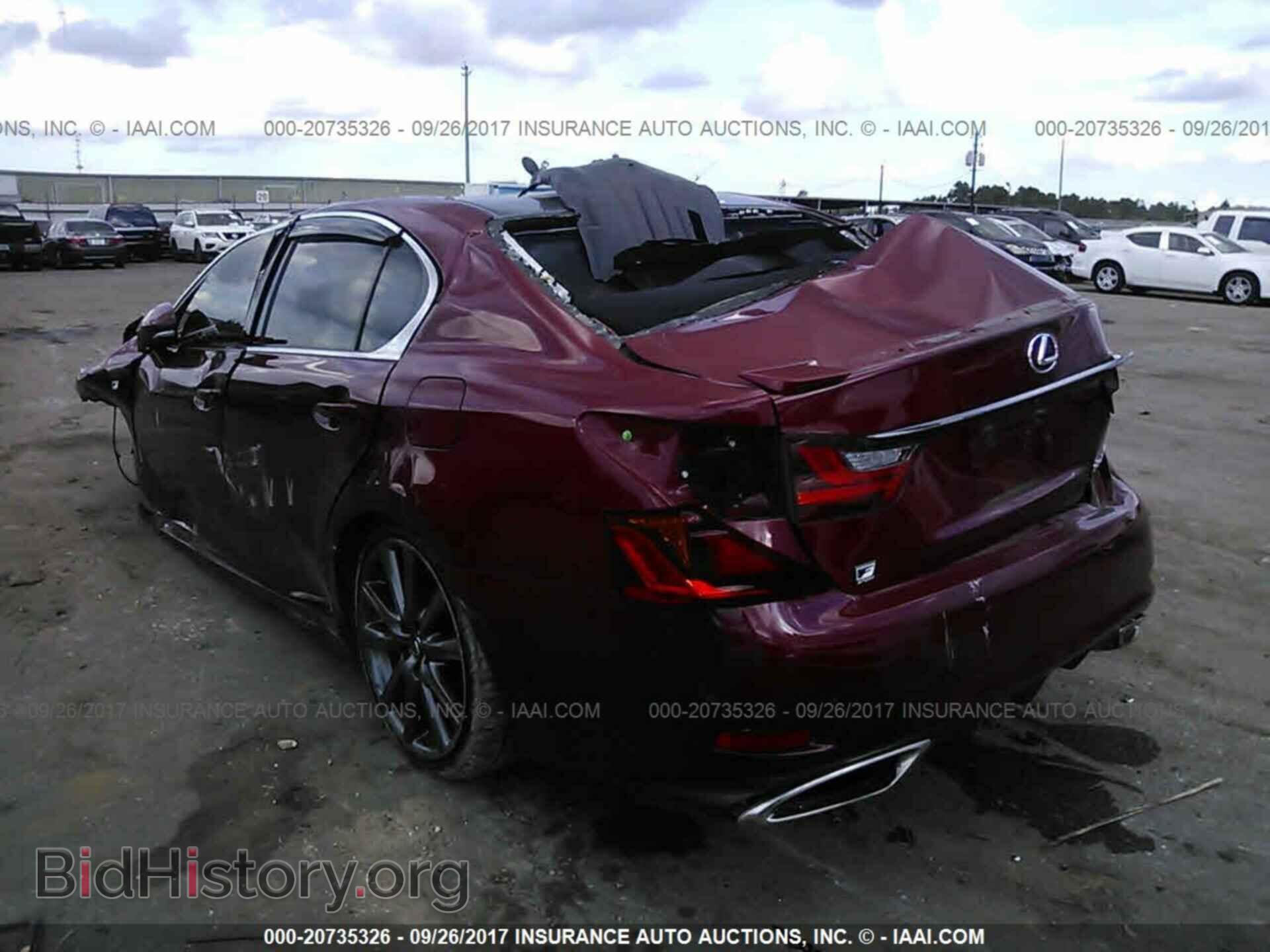 2013 Lexus Gs - VIN: JTHBE1BL8D5018437 - Фото 3