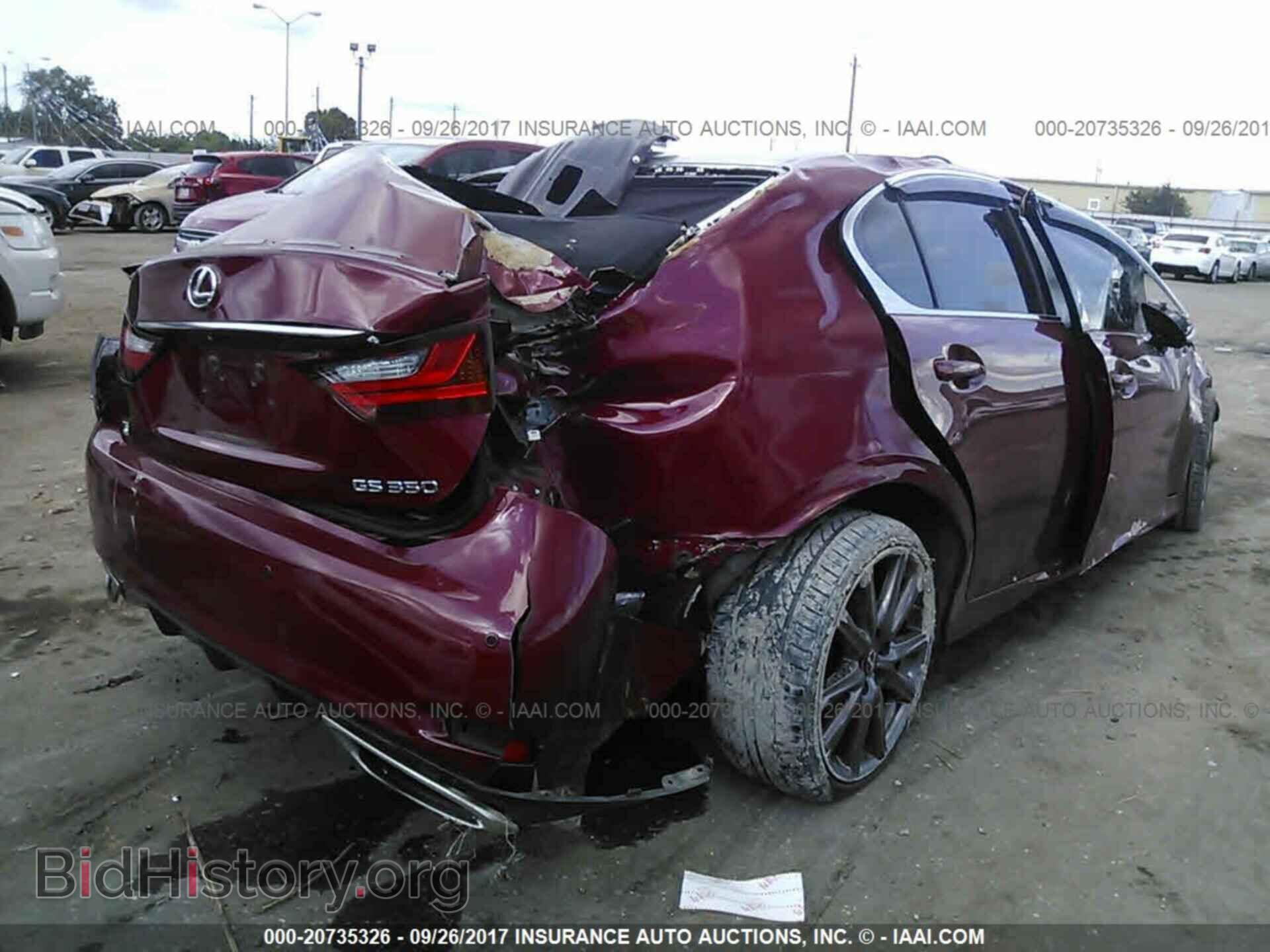 2013 Lexus Gs - VIN: JTHBE1BL8D5018437 - Фото 4